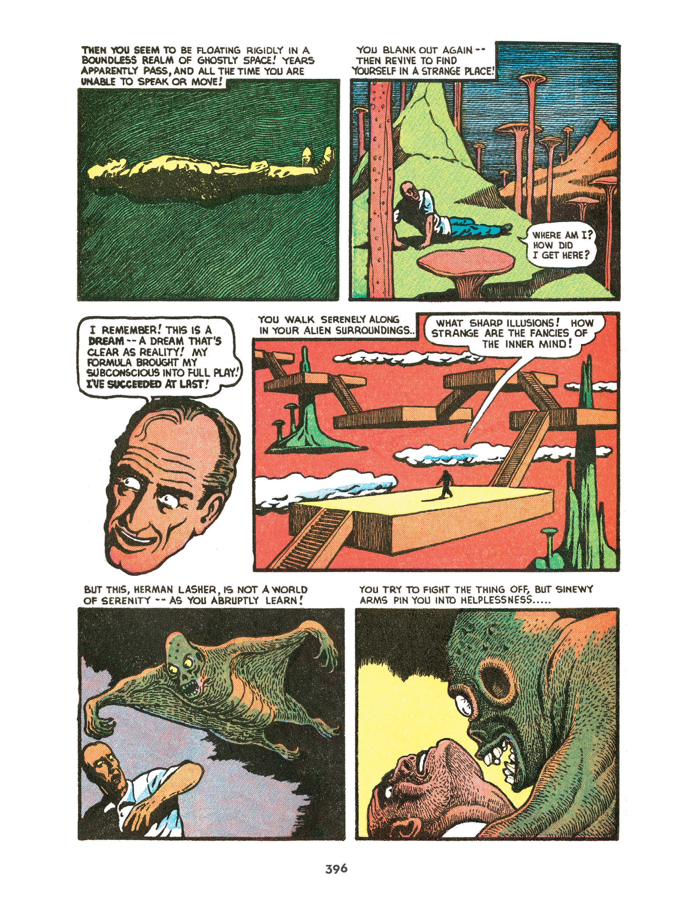 Read online Brain Bats of Venus: The Life and Comics of Basil Wolverton comic -  Issue # TPB (Part 4) - 92