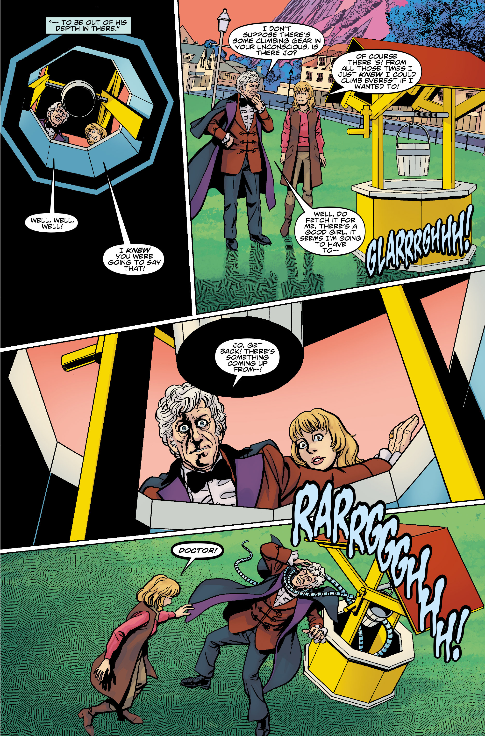 Read online Doctor Who: The Third Doctor comic -  Issue #2 - 23