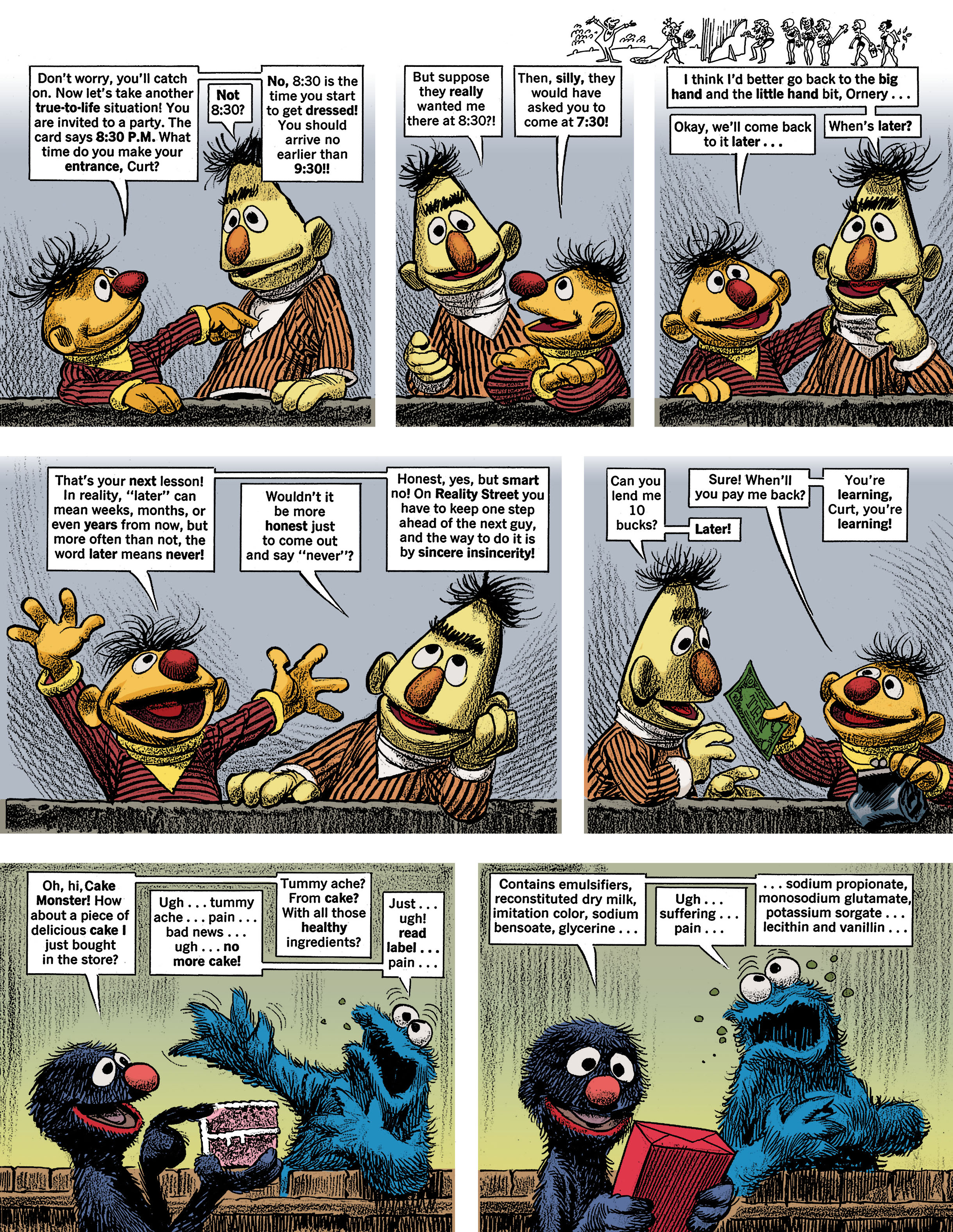 Read online MAD Magazine comic -  Issue #12 - 22