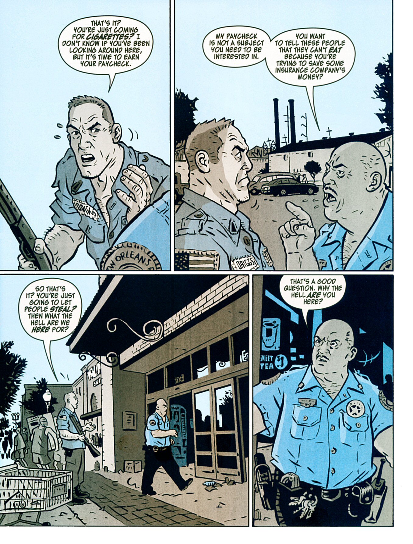 Read online Dark Rain: A New Orleans Story comic -  Issue # TPB - 93