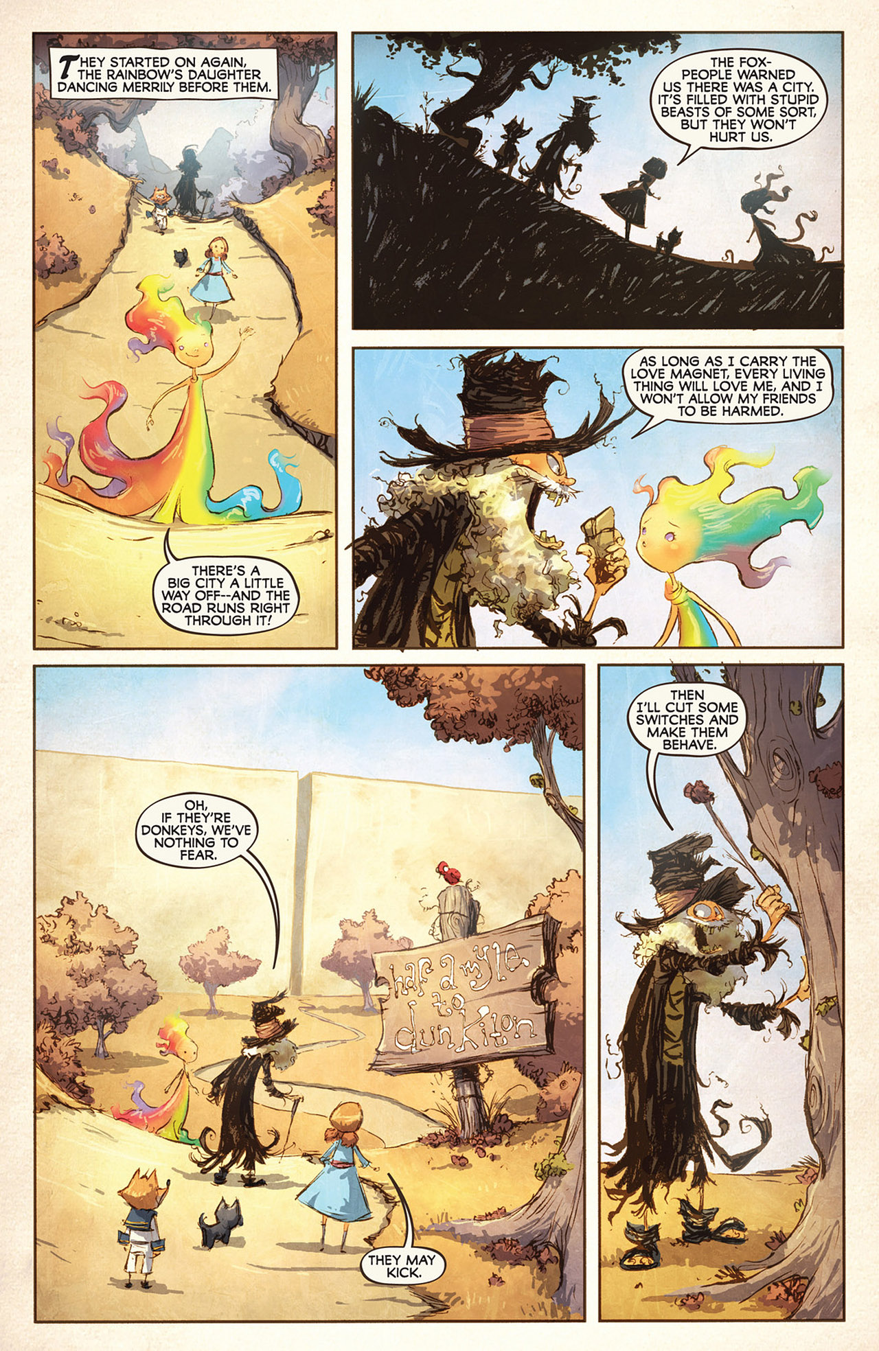 Read online Road To Oz comic -  Issue #2 - 21