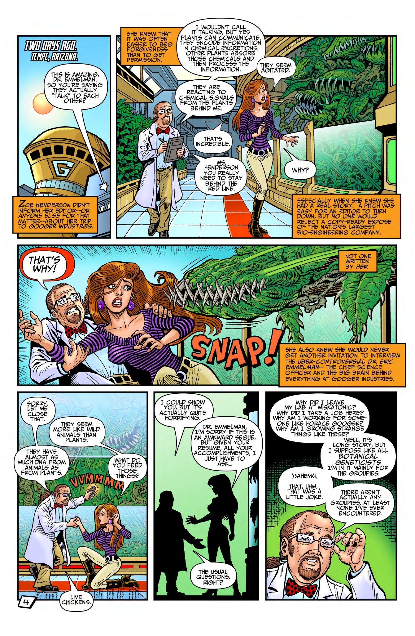 Read online John Aman Amazing Man comic -  Issue #1 - 6