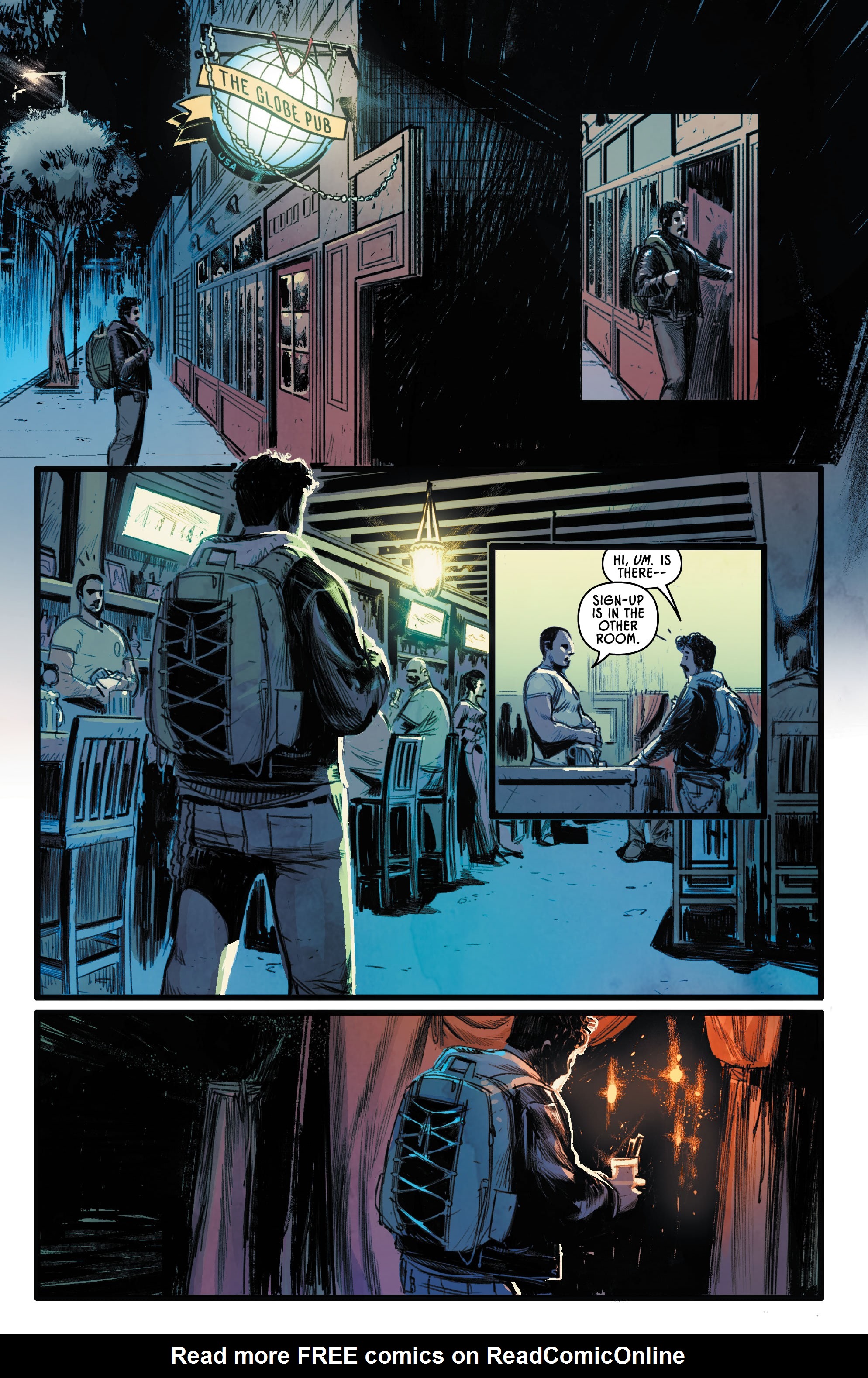 Read online Knock Em Dead comic -  Issue #1 - 5