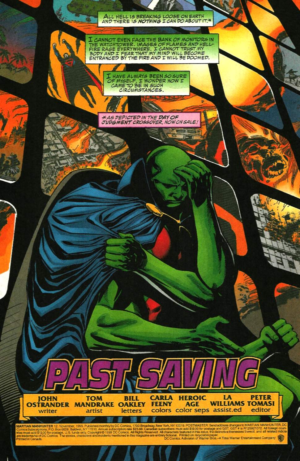 Read online Martian Manhunter (1998) comic -  Issue #12 - 2