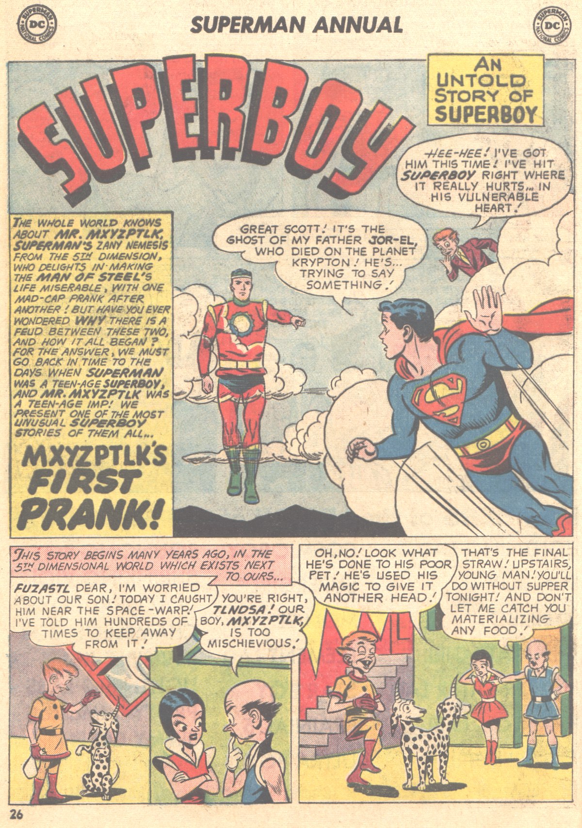 Read online Superman (1939) comic -  Issue # _Annual 8 - 28