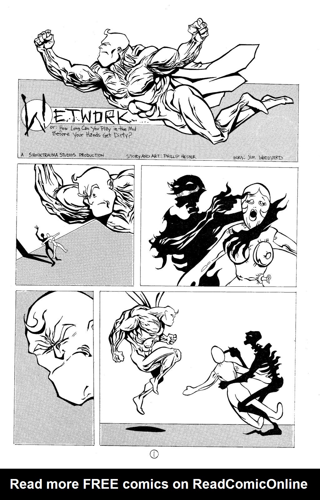 Read online Negative Burn comic -  Issue #10 - 34