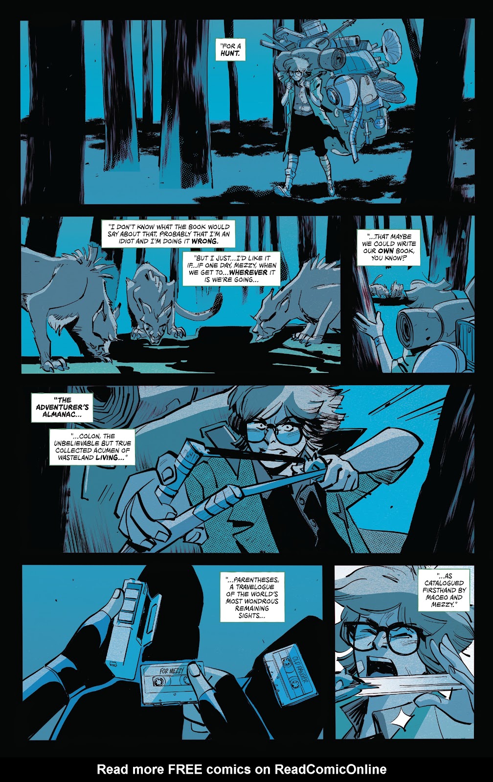 Once Upon a Time at the End of the World issue 3 - Page 20