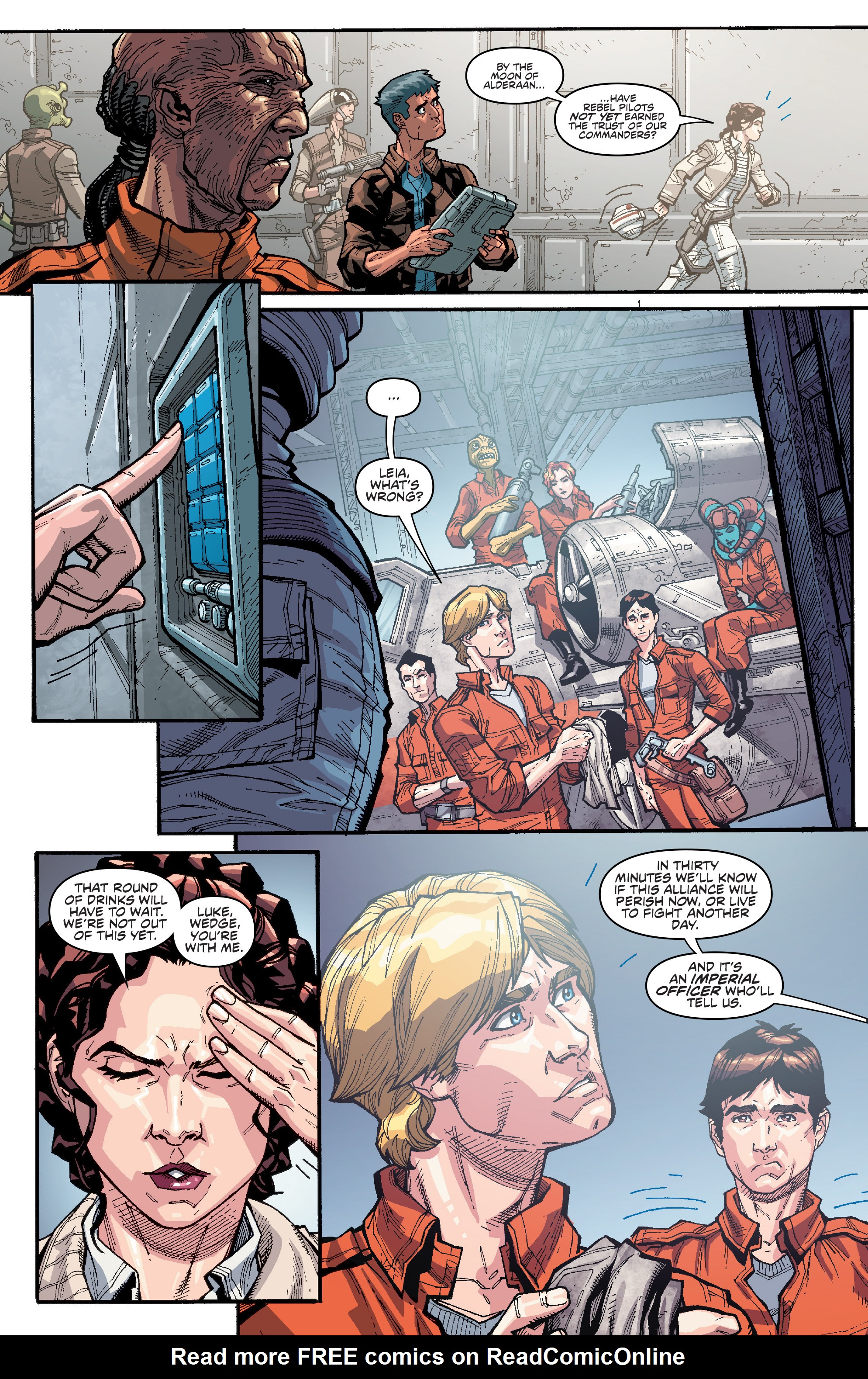 Read online Star Wars (2013) comic -  Issue # _TPB 2 - 123