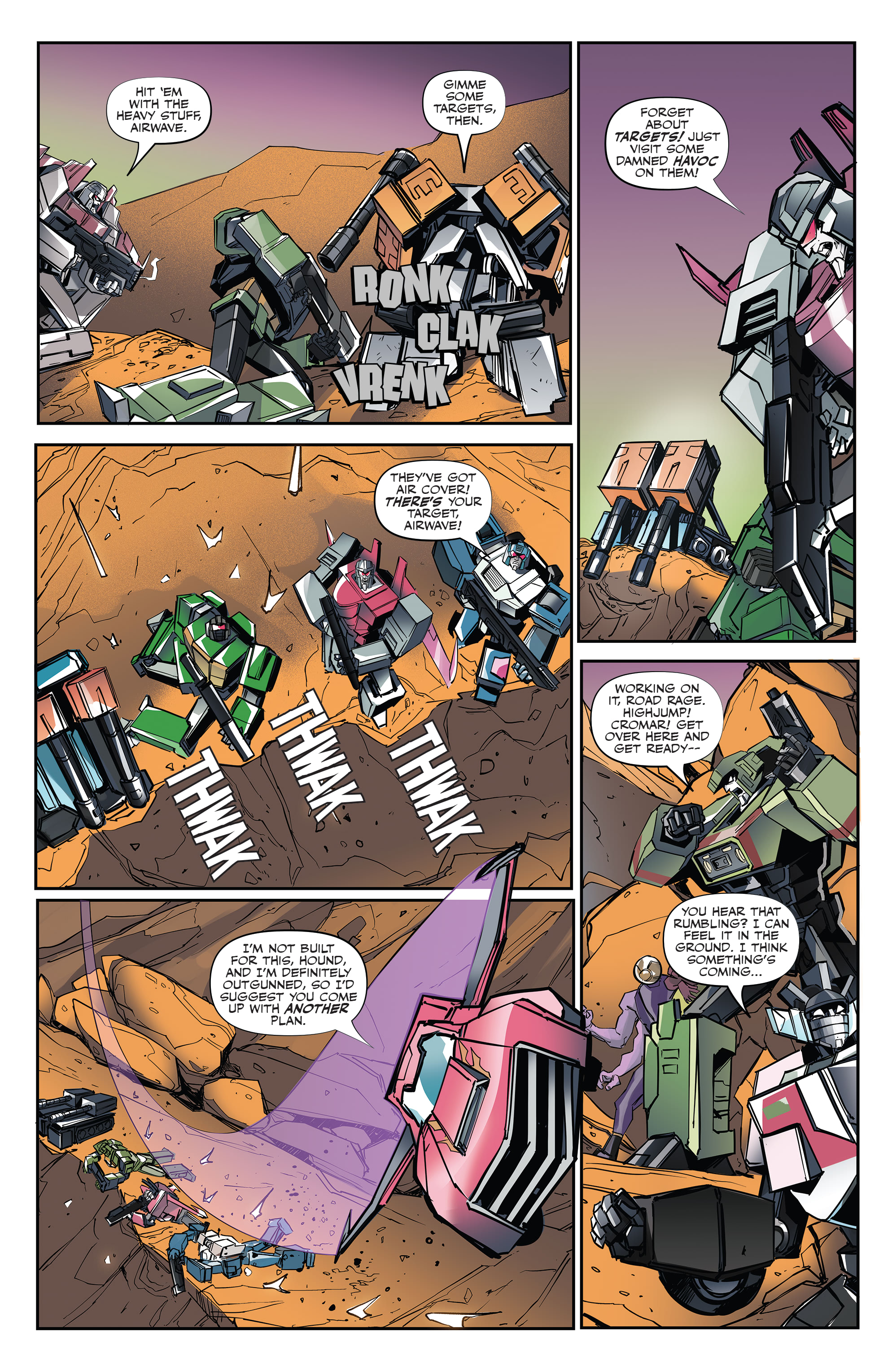 Read online Transformers: Escape comic -  Issue #2 - 14