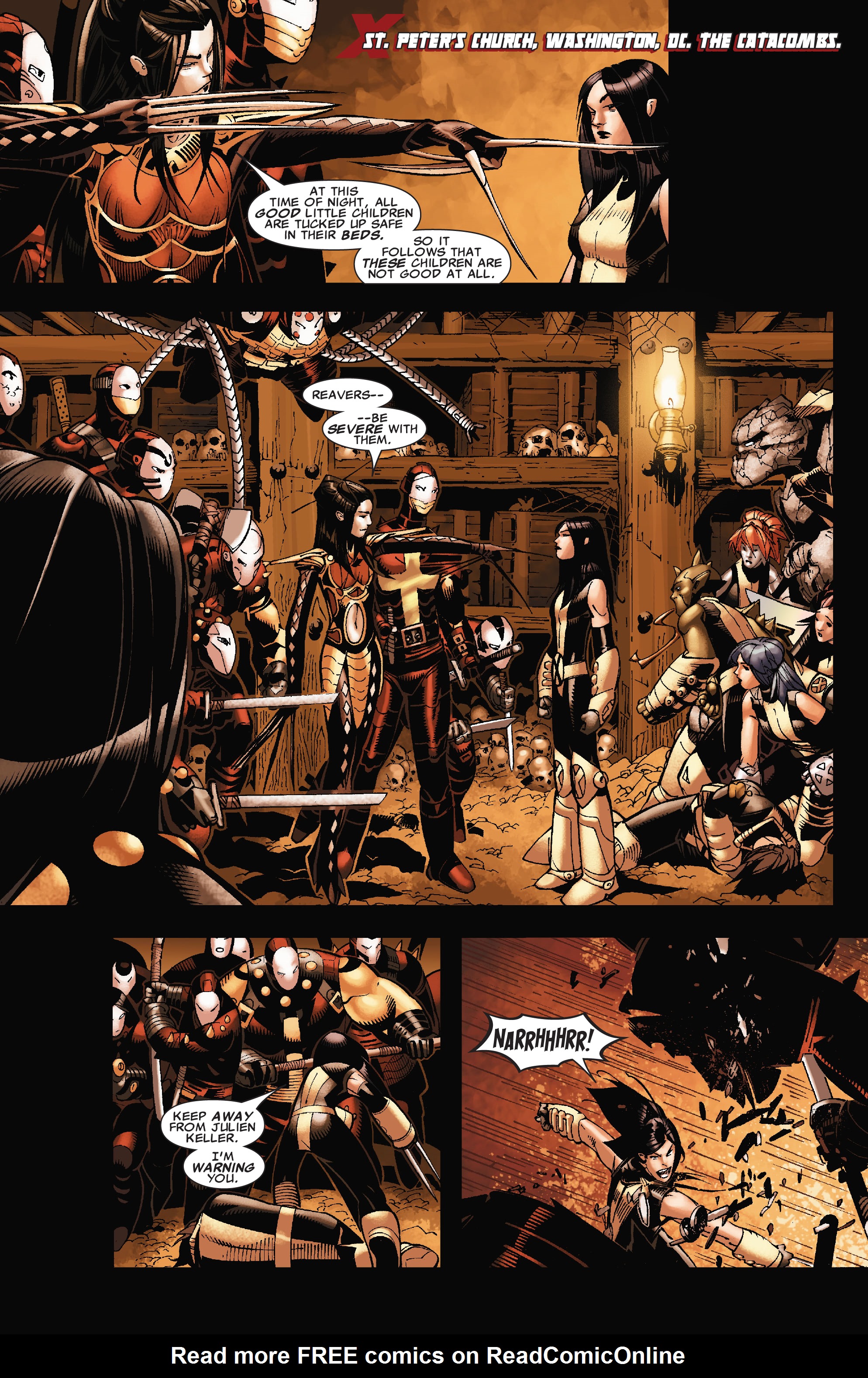 Read online X-Men Milestones: Messiah Complex comic -  Issue # TPB (Part 2) - 5