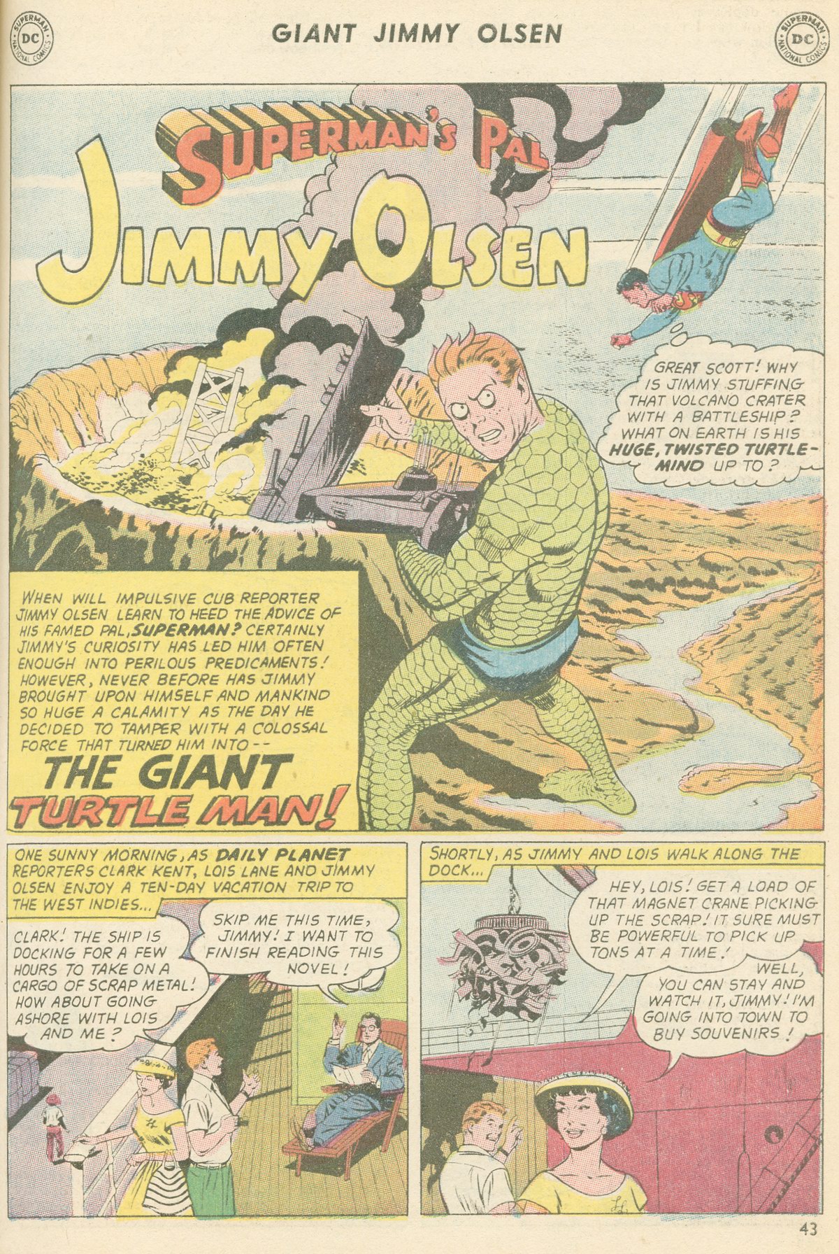 Supermans Pal Jimmy Olsen 104 Page 44