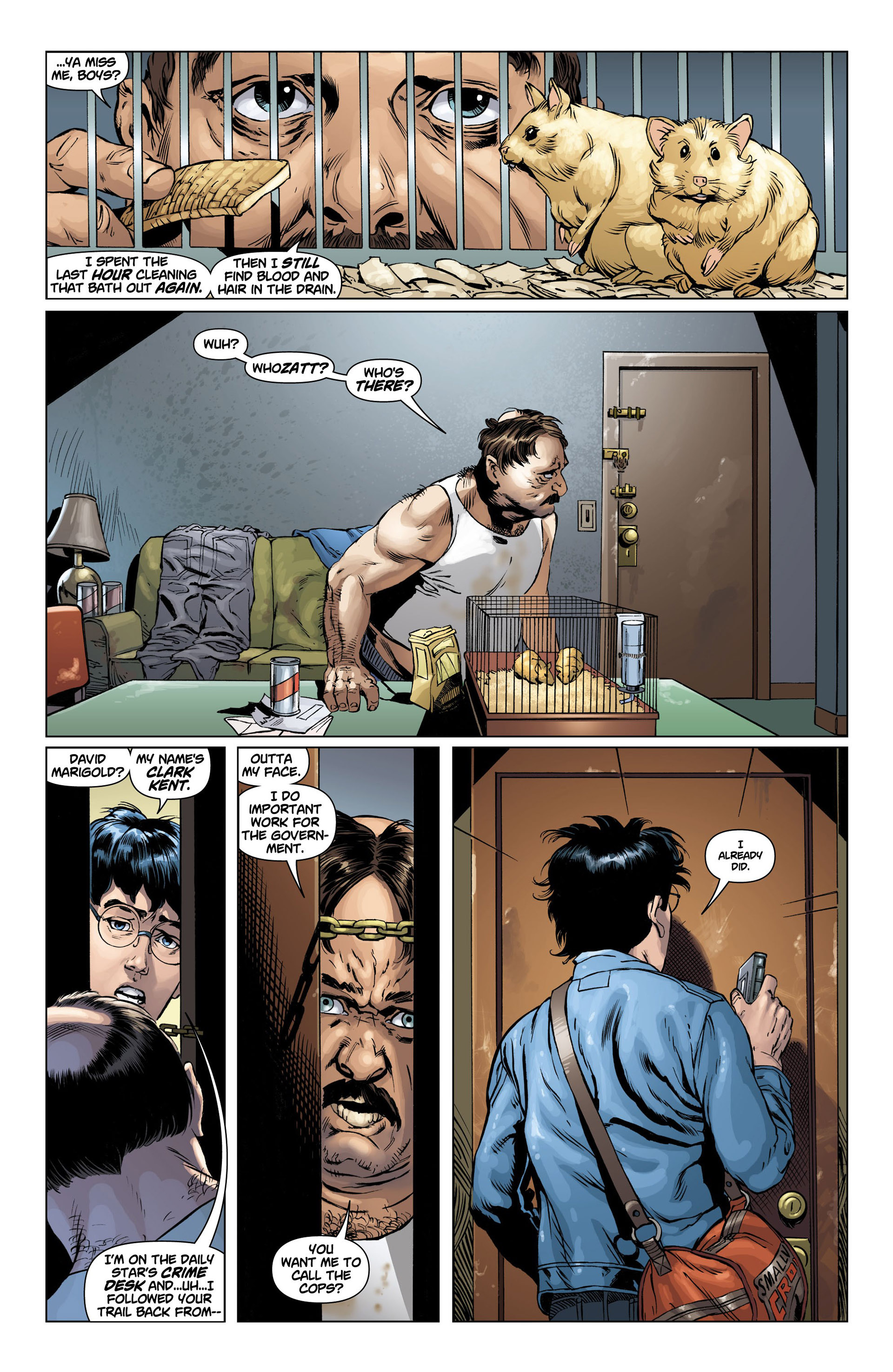 Read online Action Comics (2011) comic -  Issue #10 - 5