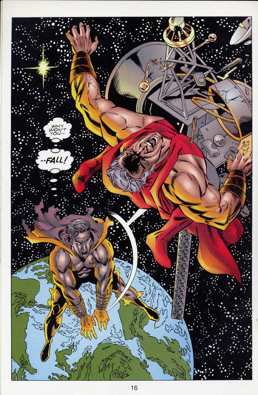 Read online The Legend of Supreme comic -  Issue #3 - 17