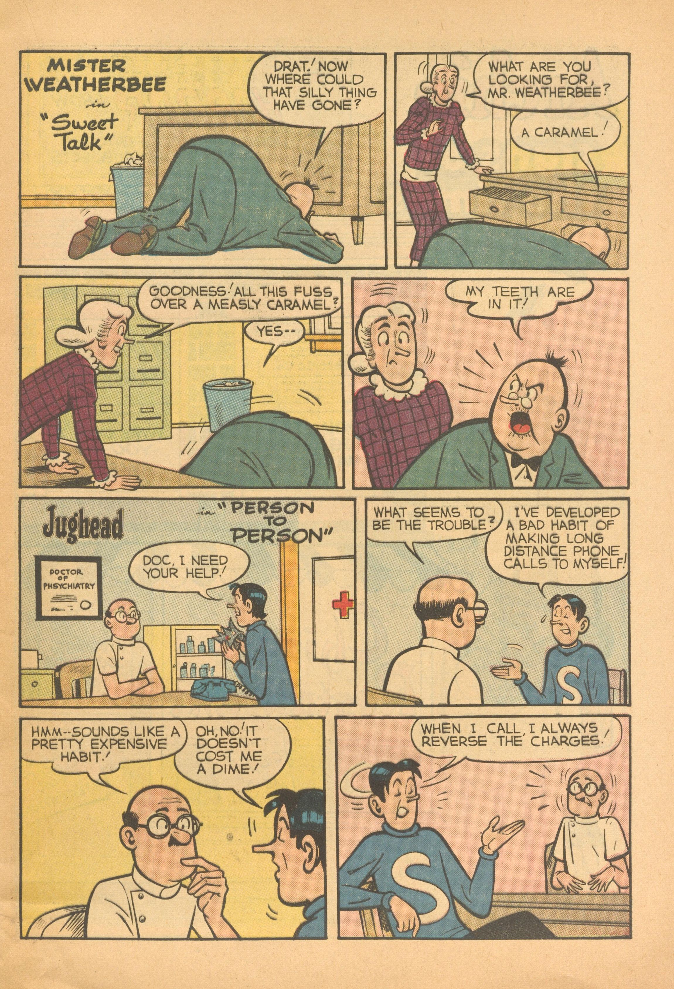 Read online Archie's Joke Book Magazine comic -  Issue #55 - 13