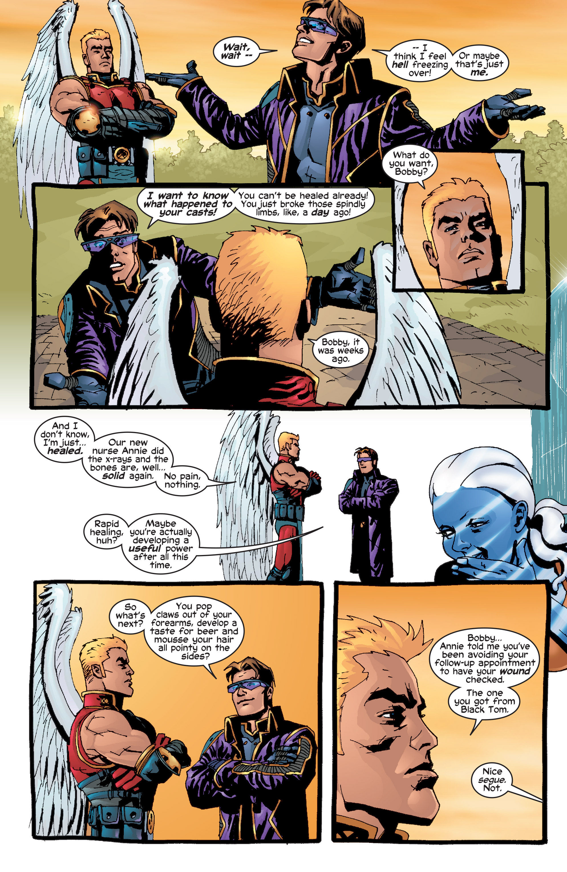 Read online X-Men: Unstoppable comic -  Issue # TPB (Part 2) - 26