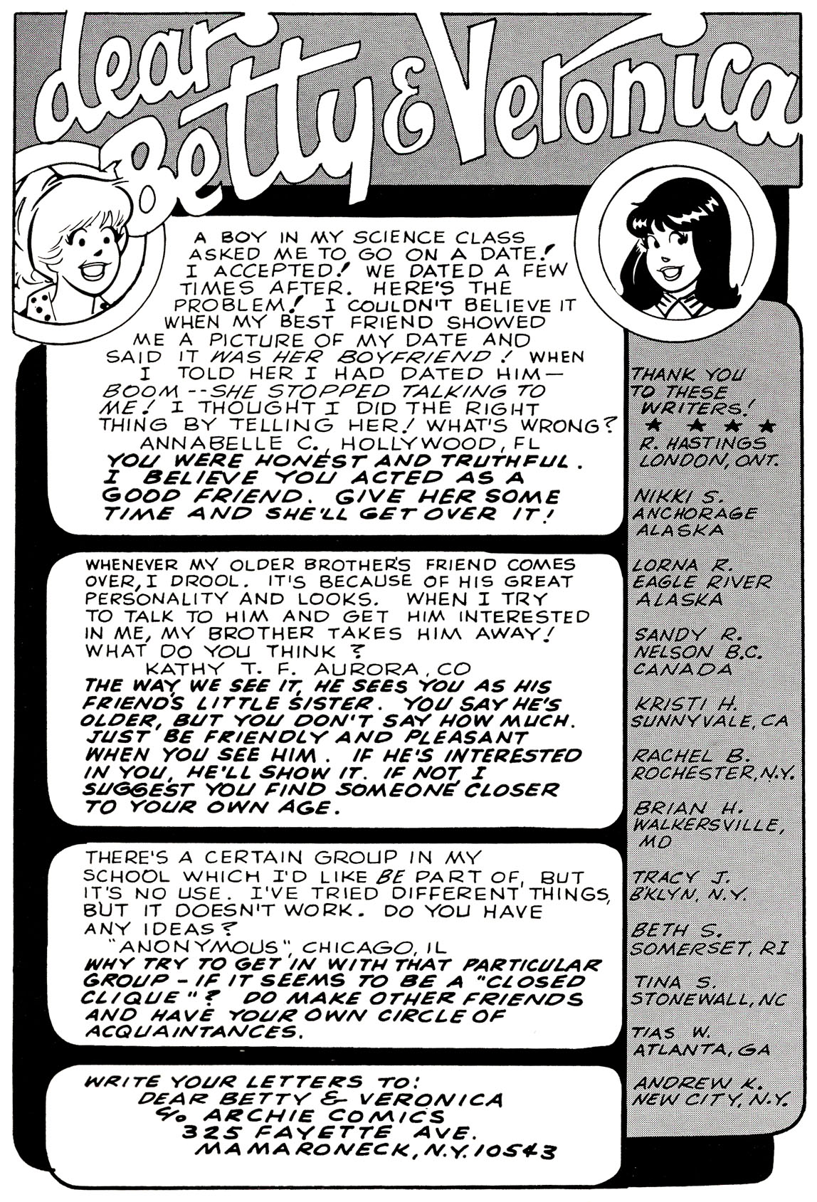 Read online Archie's Girls Betty and Veronica comic -  Issue #345 - 34