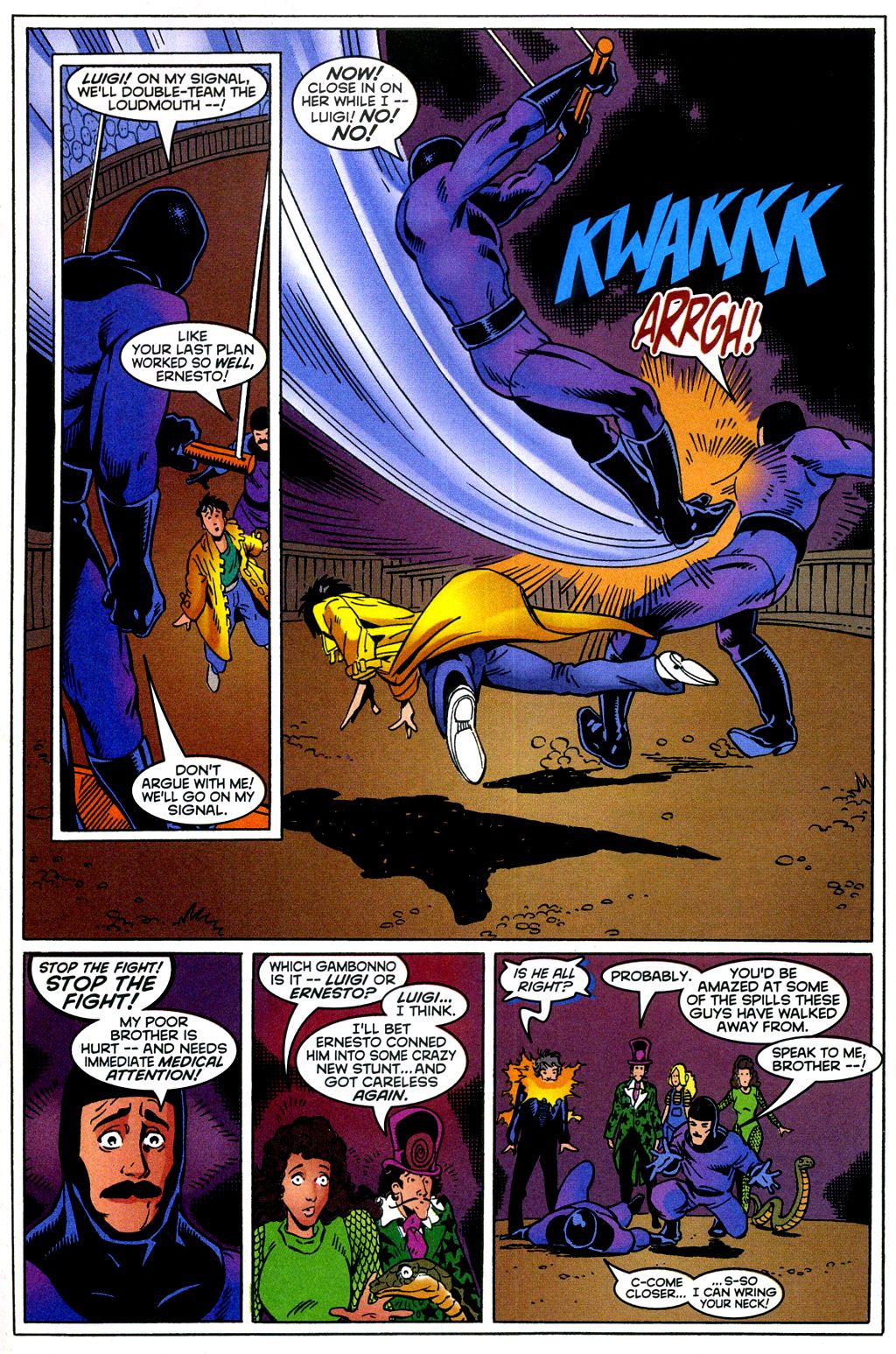 Read online Generation X comic -  Issue #32 - 20