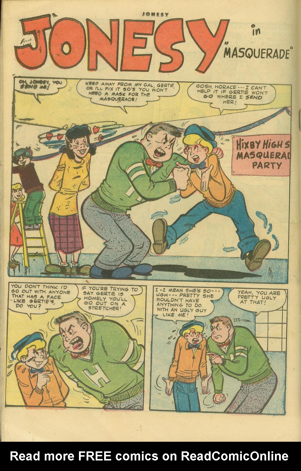 Read online Jonesy (1953) comic -  Issue #4 - 18