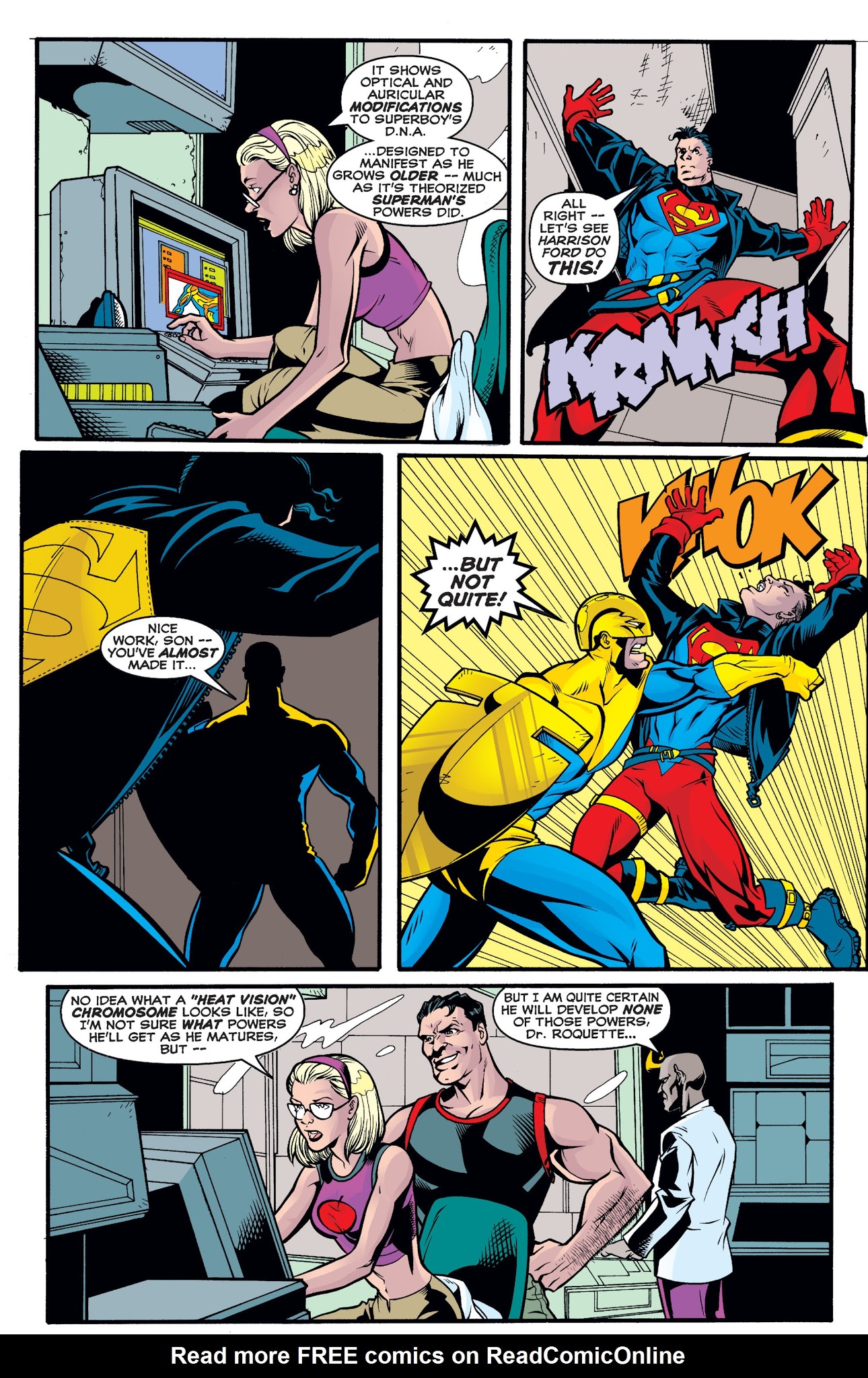 Read online Young Justice (1998) comic -  Issue # _TPB Book One - 240