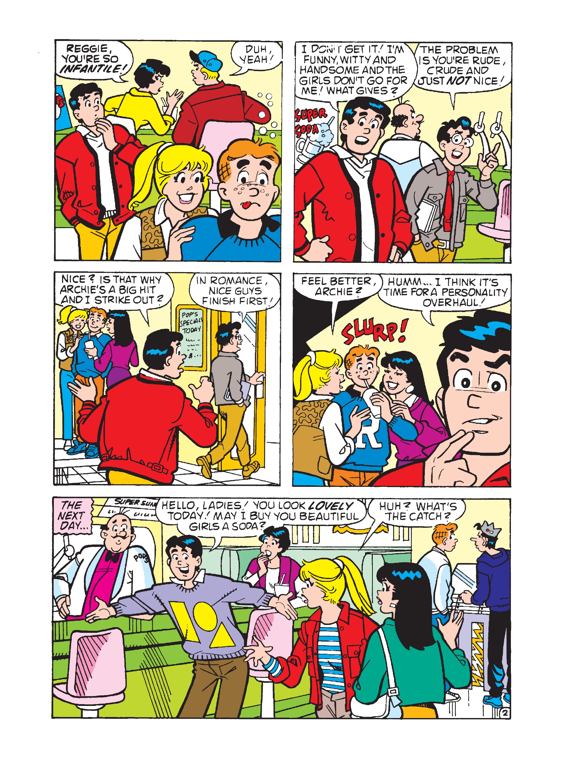 Read online Archie 1000 Page Comic Jamboree comic -  Issue # TPB (Part 10) - 6