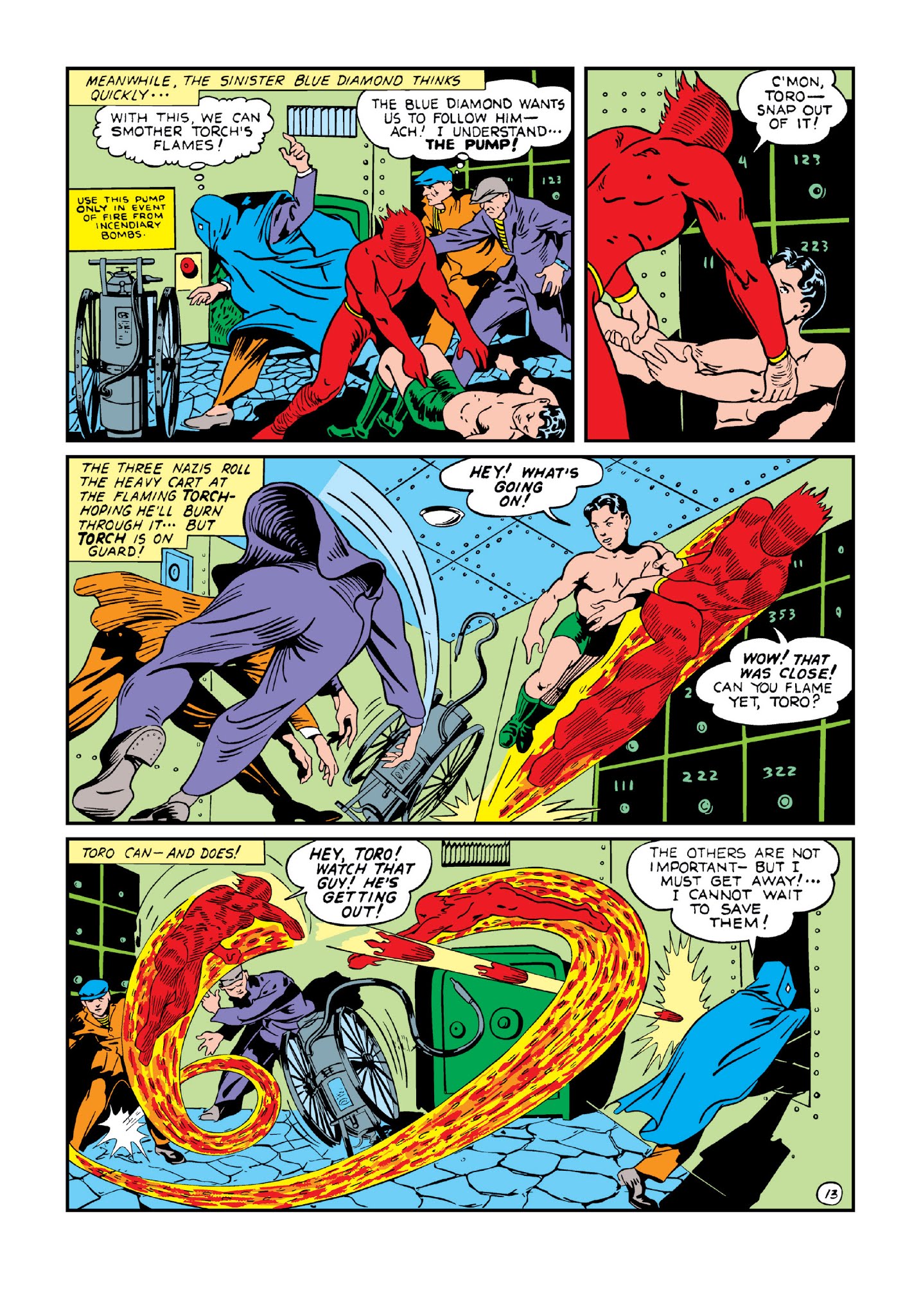Read online Marvel Masterworks: Golden Age Human Torch comic -  Issue # TPB 3 (Part 2) - 76