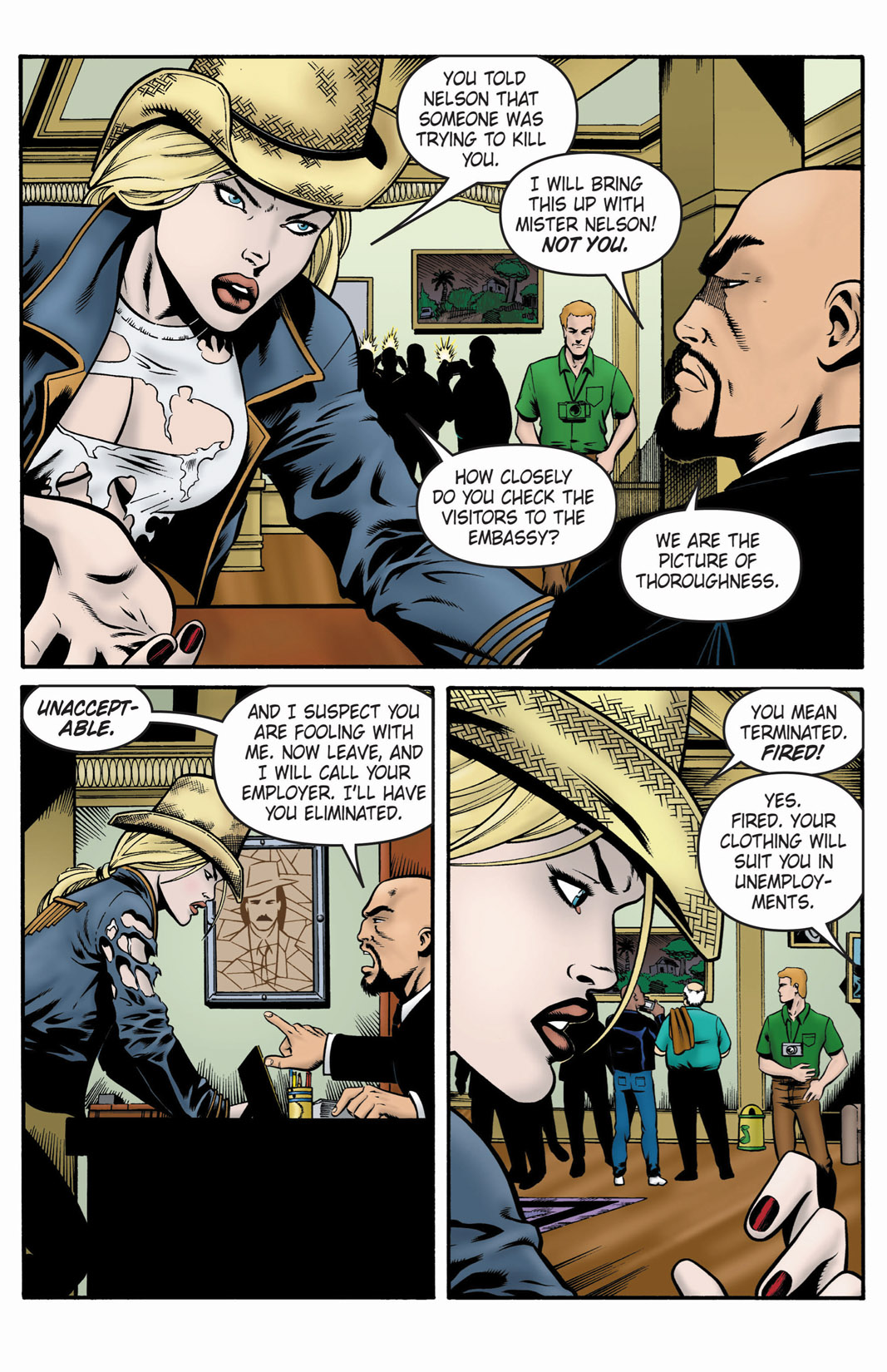 Read online SideChicks comic -  Issue #1 - 29