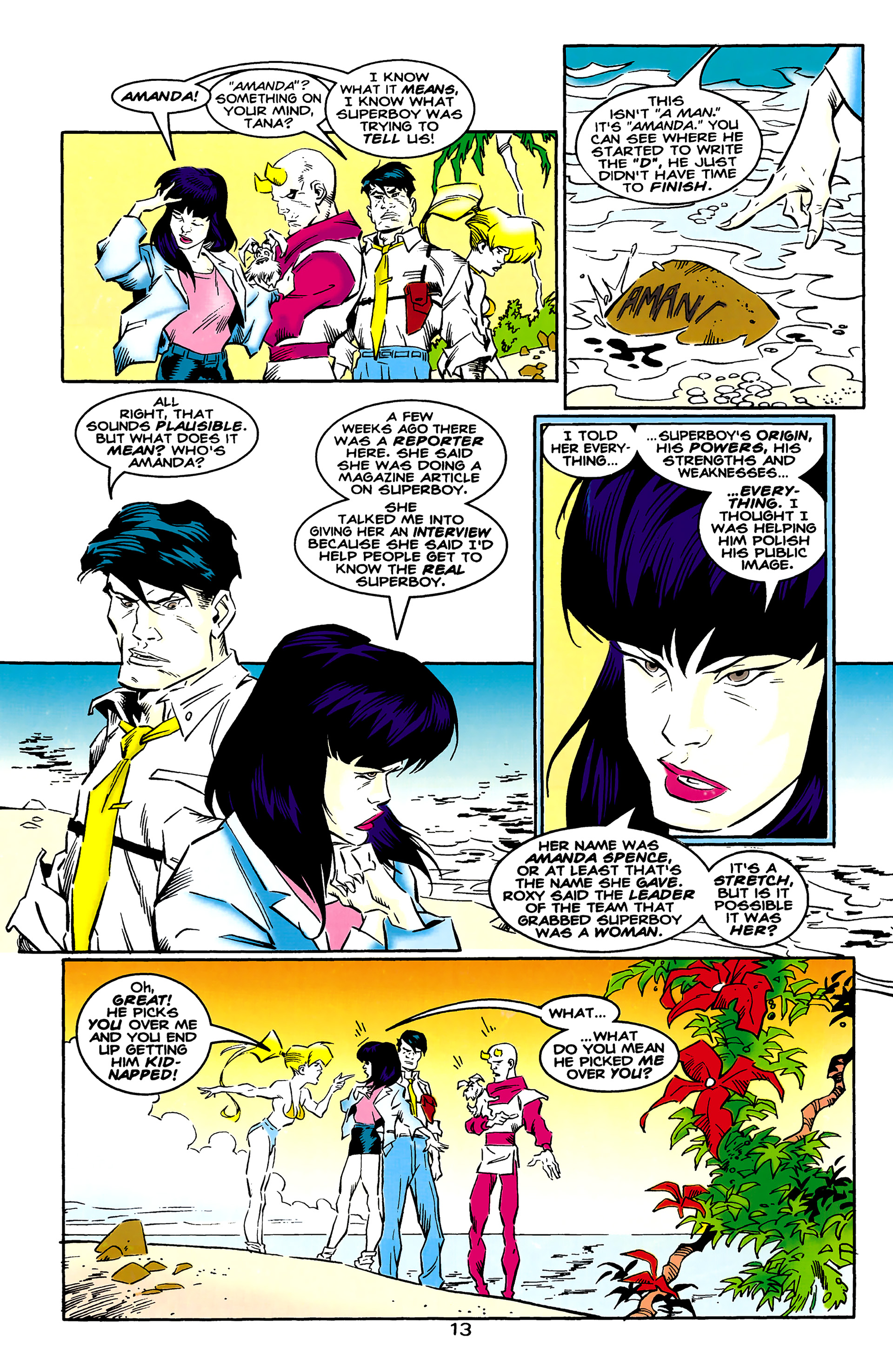 Superboy (1994) 35 Page 13