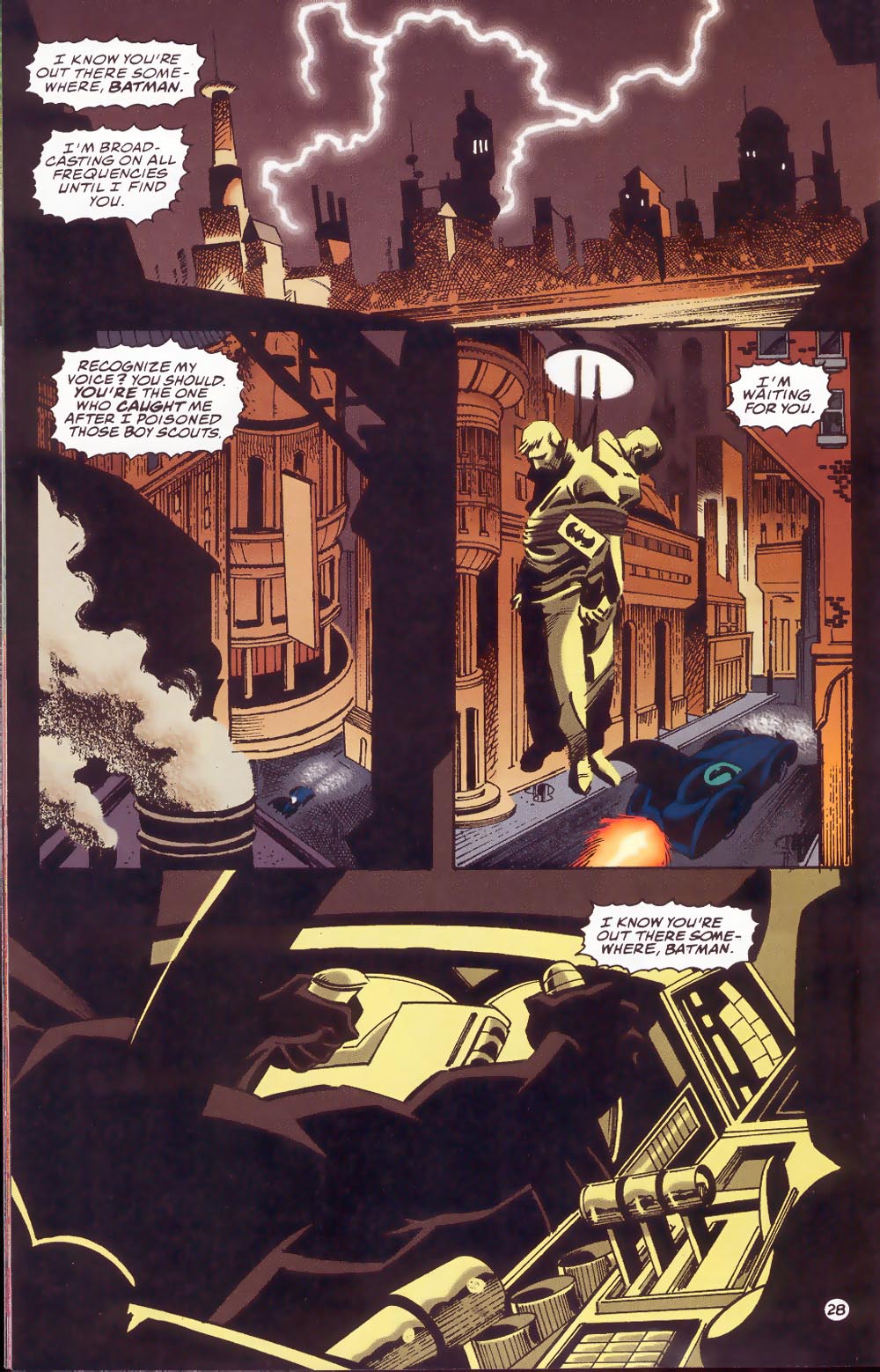 Read online Underworld Unleashed: Batman- Devil's Asylum comic -  Issue # Full - 29