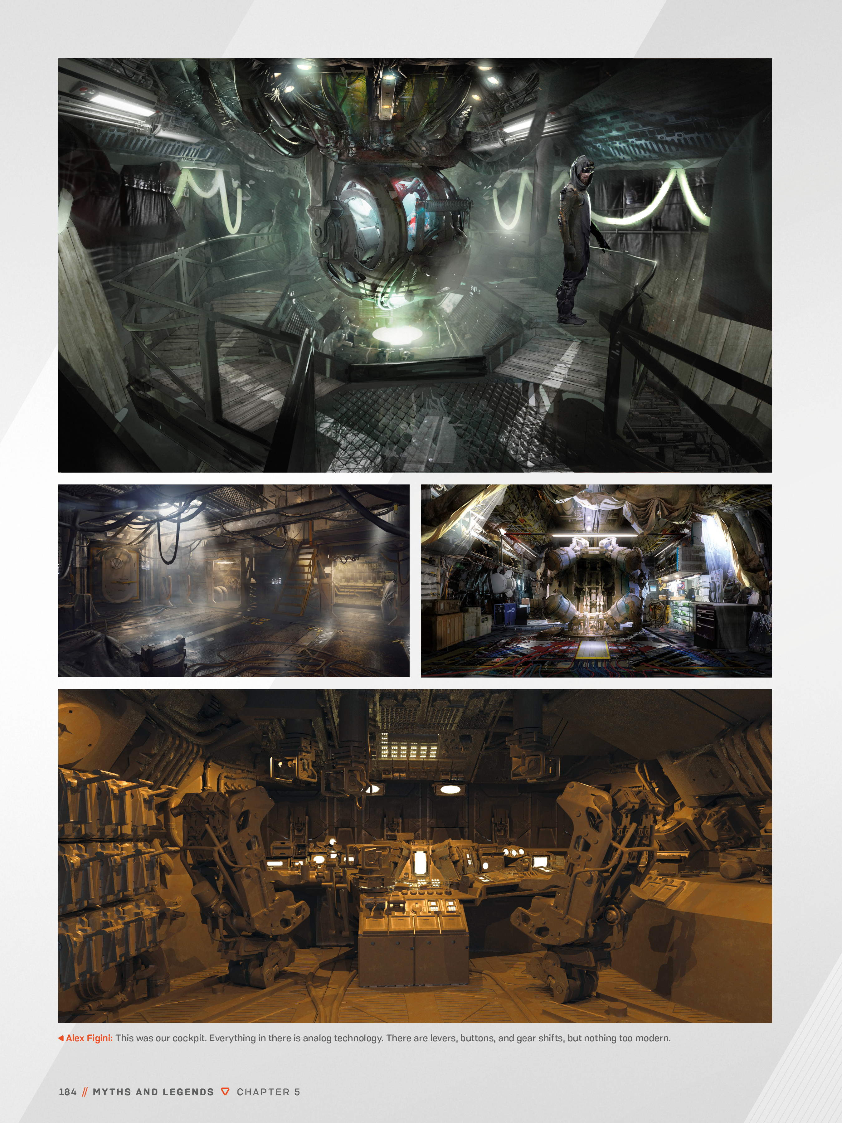 Read online The Art of Anthem comic -  Issue # TPB (Part 2) - 74