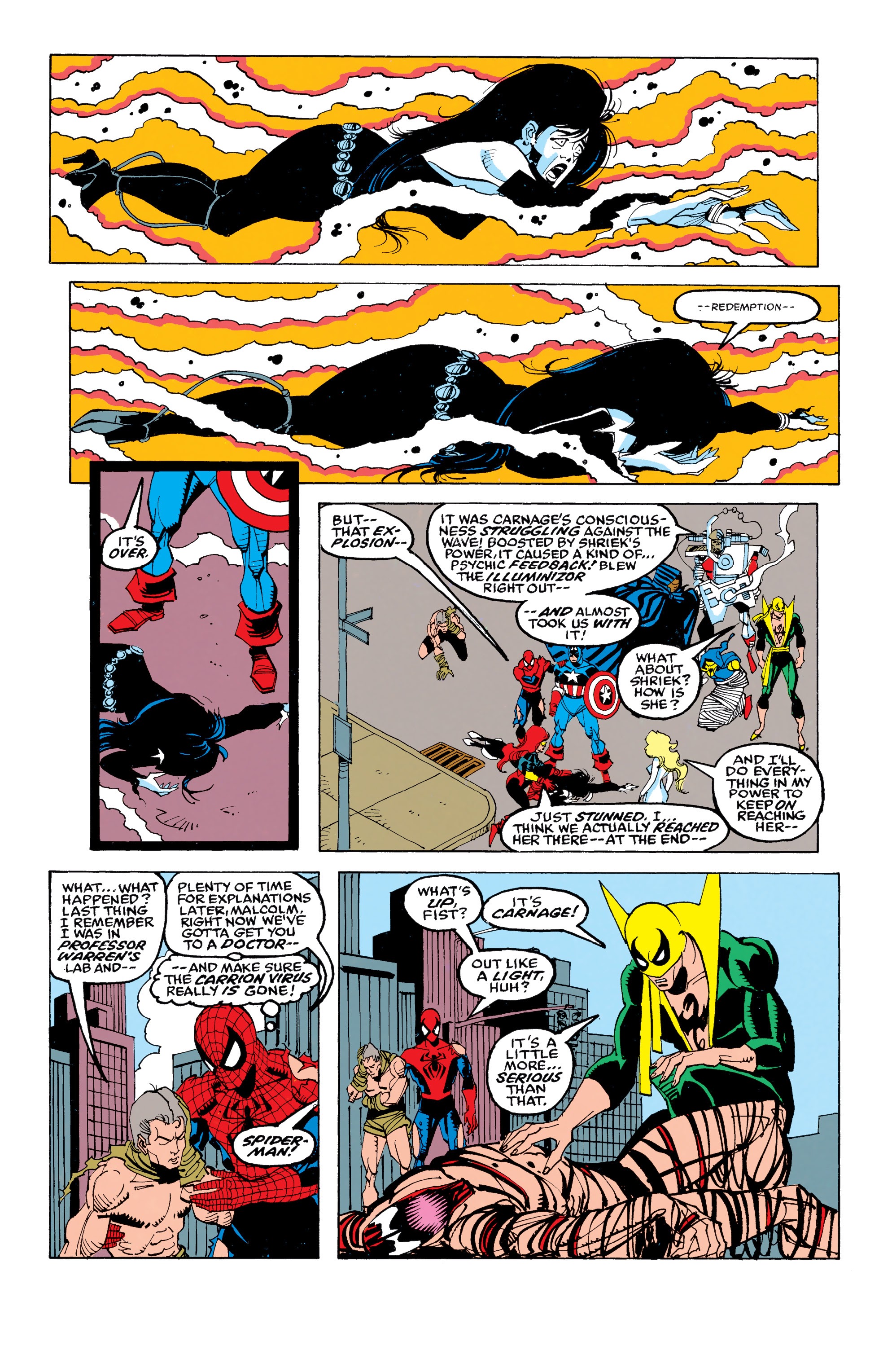 Read online Amazing Spider-Man Epic Collection comic -  Issue # Maximum Carnage (Part 3) - 100