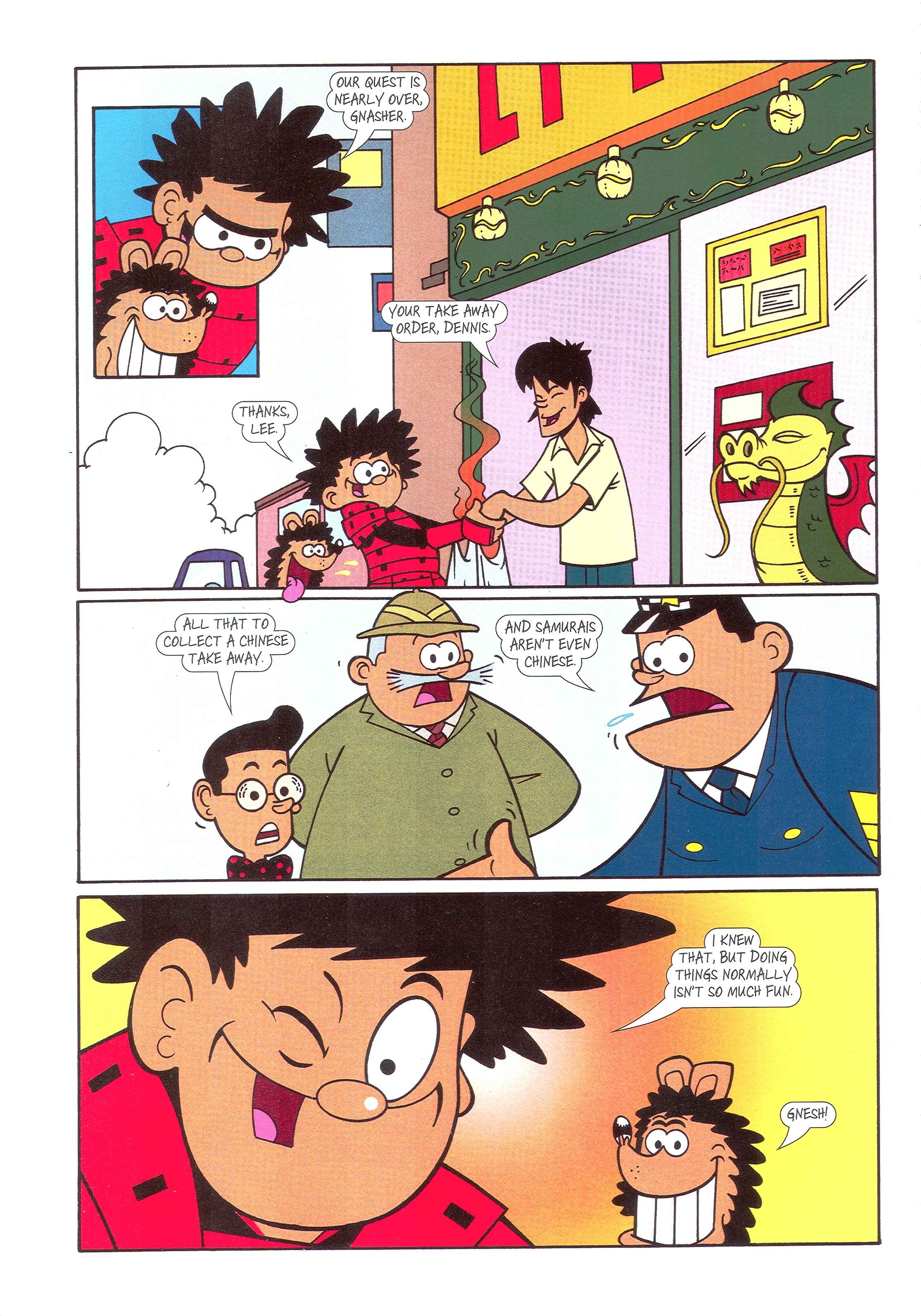 Read online The Beano Book (Annual) comic -  Issue #2009 - 104