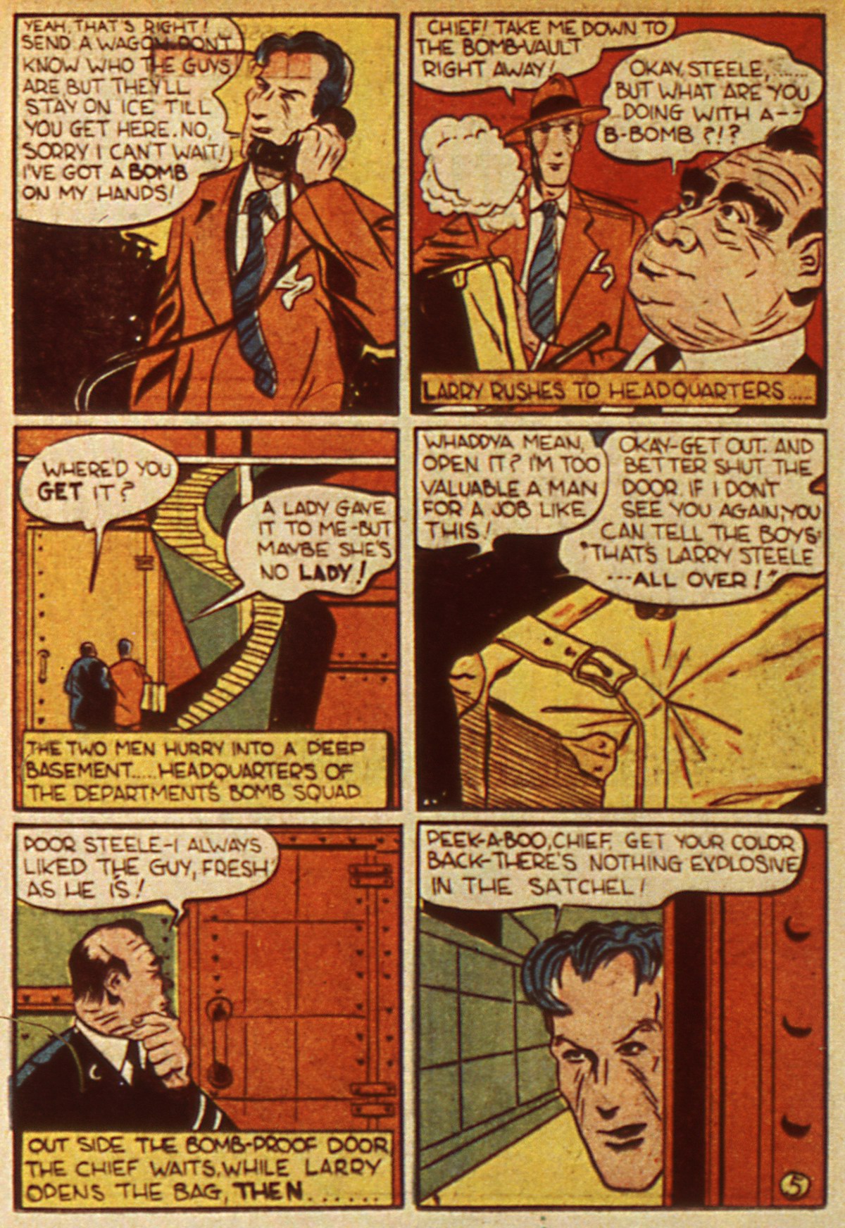 Read online Detective Comics (1937) comic -  Issue #45 - 28