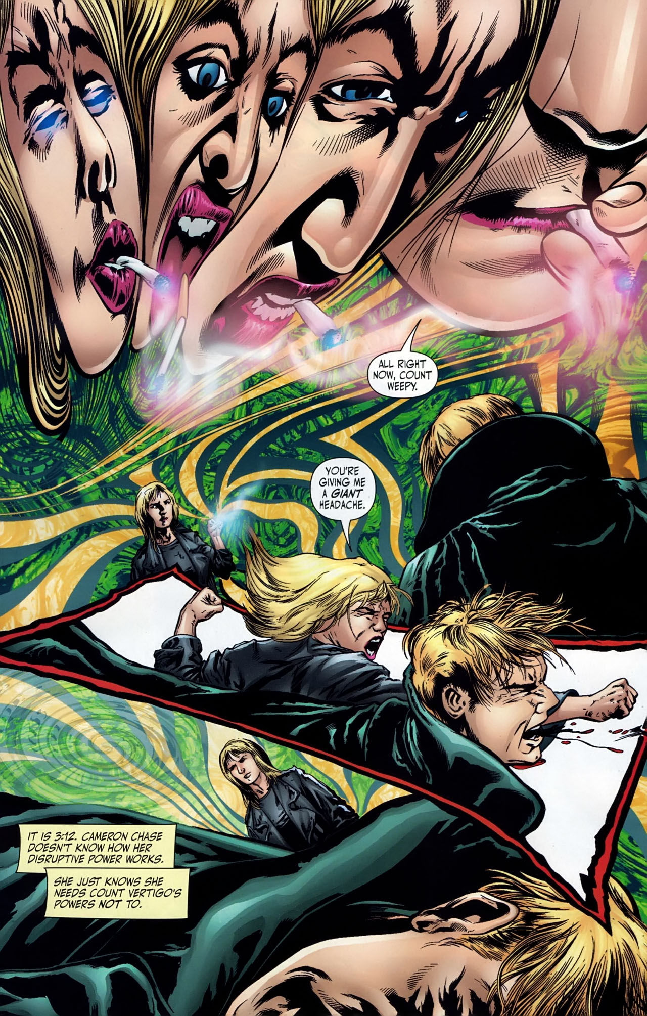 Read online Final Crisis Aftermath: Escape comic -  Issue #1 - 14