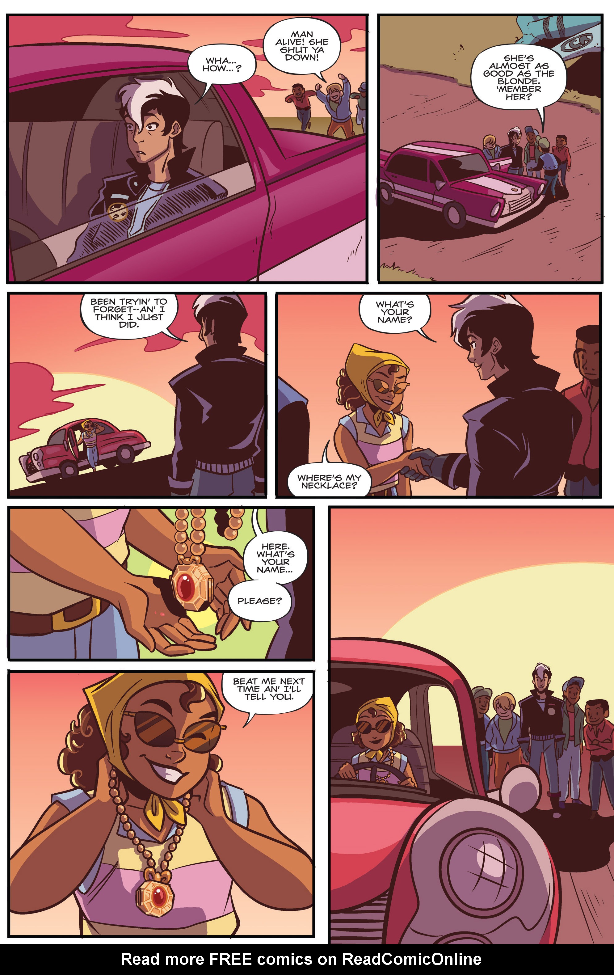 Read online Goldie Vance comic -  Issue #1 - 21