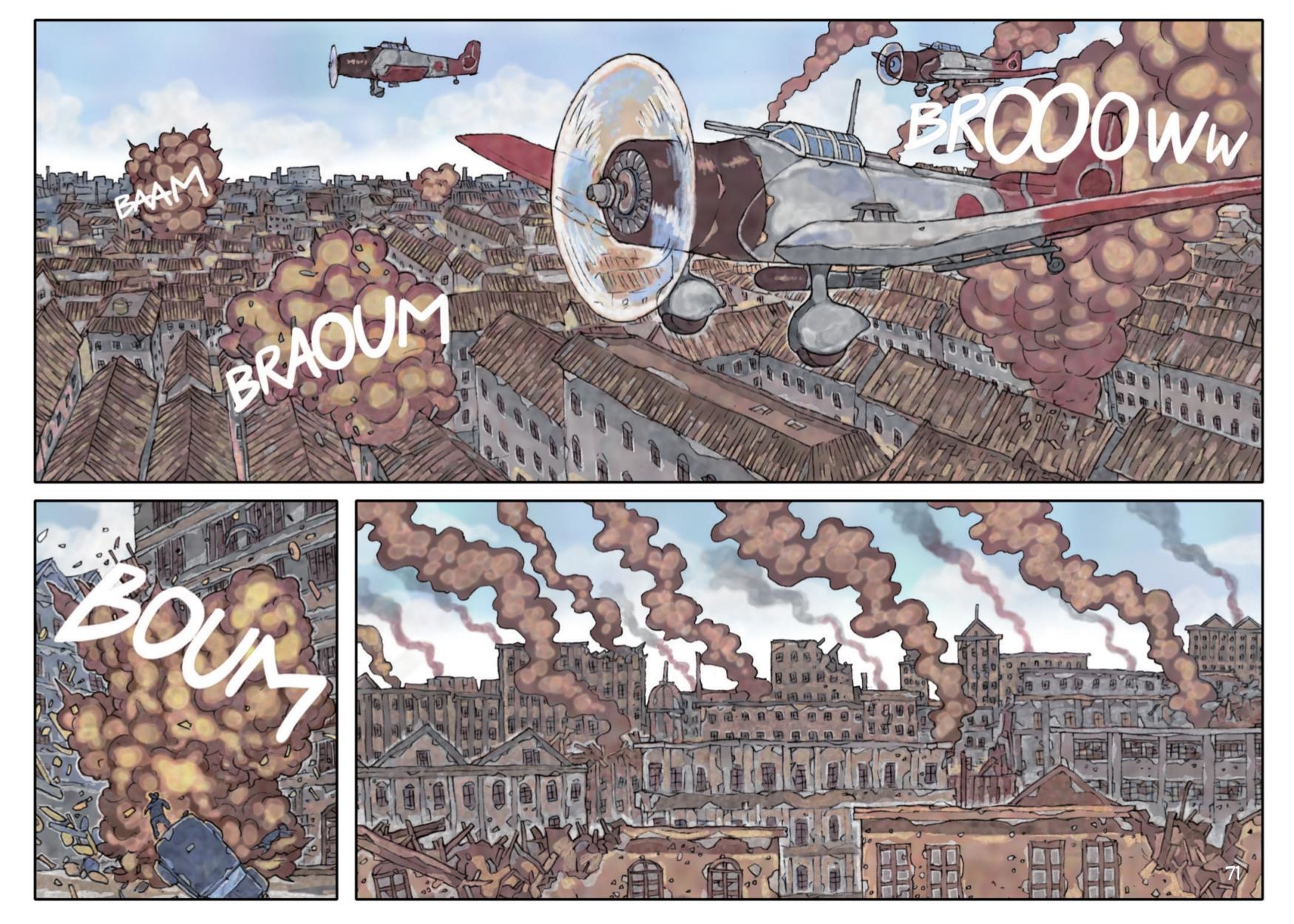 Read online The Ballad of Yaya comic -  Issue # TPB 1 - 72