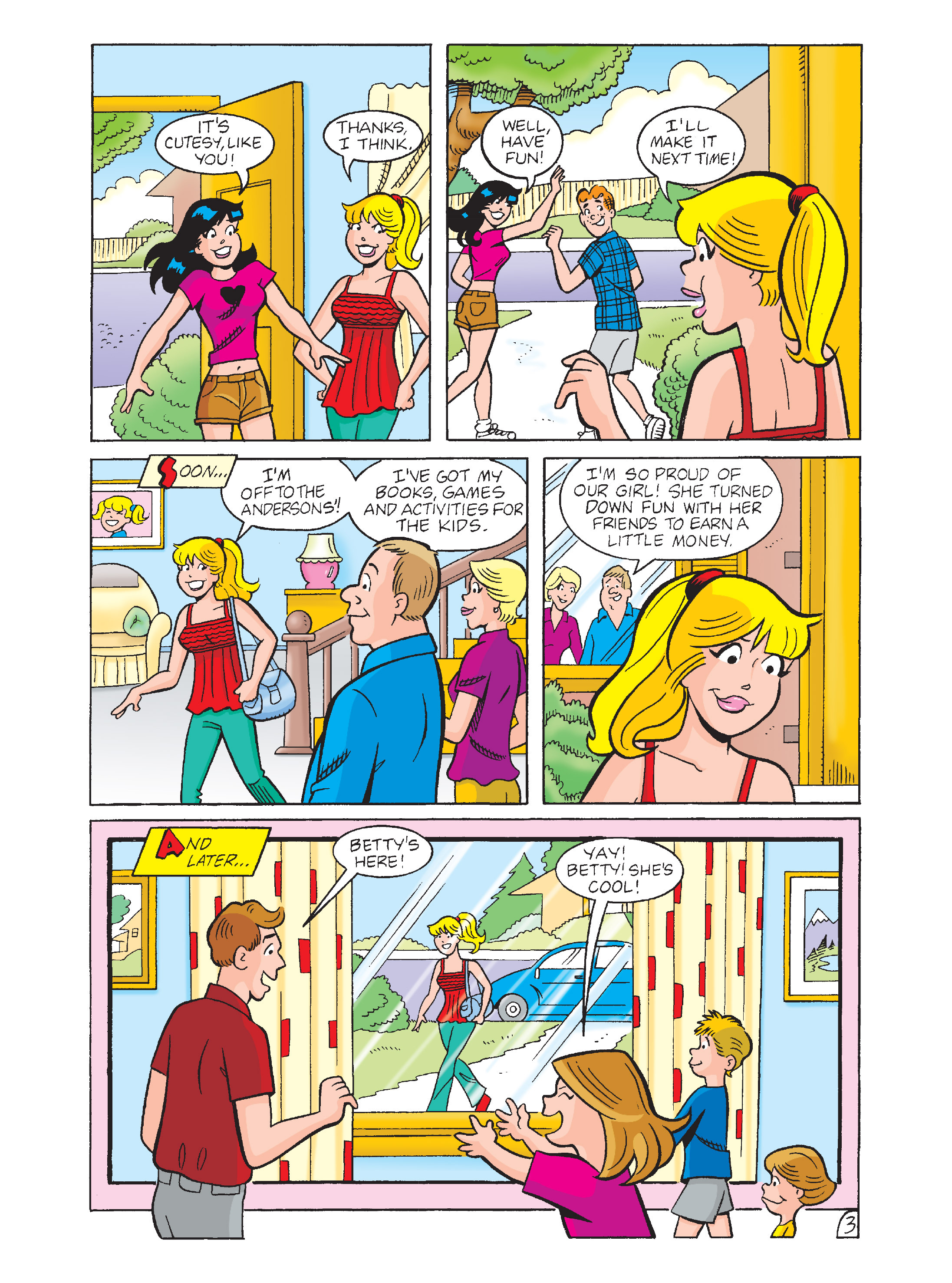 Read online Betty & Veronica Friends Double Digest comic -  Issue #222 - 148