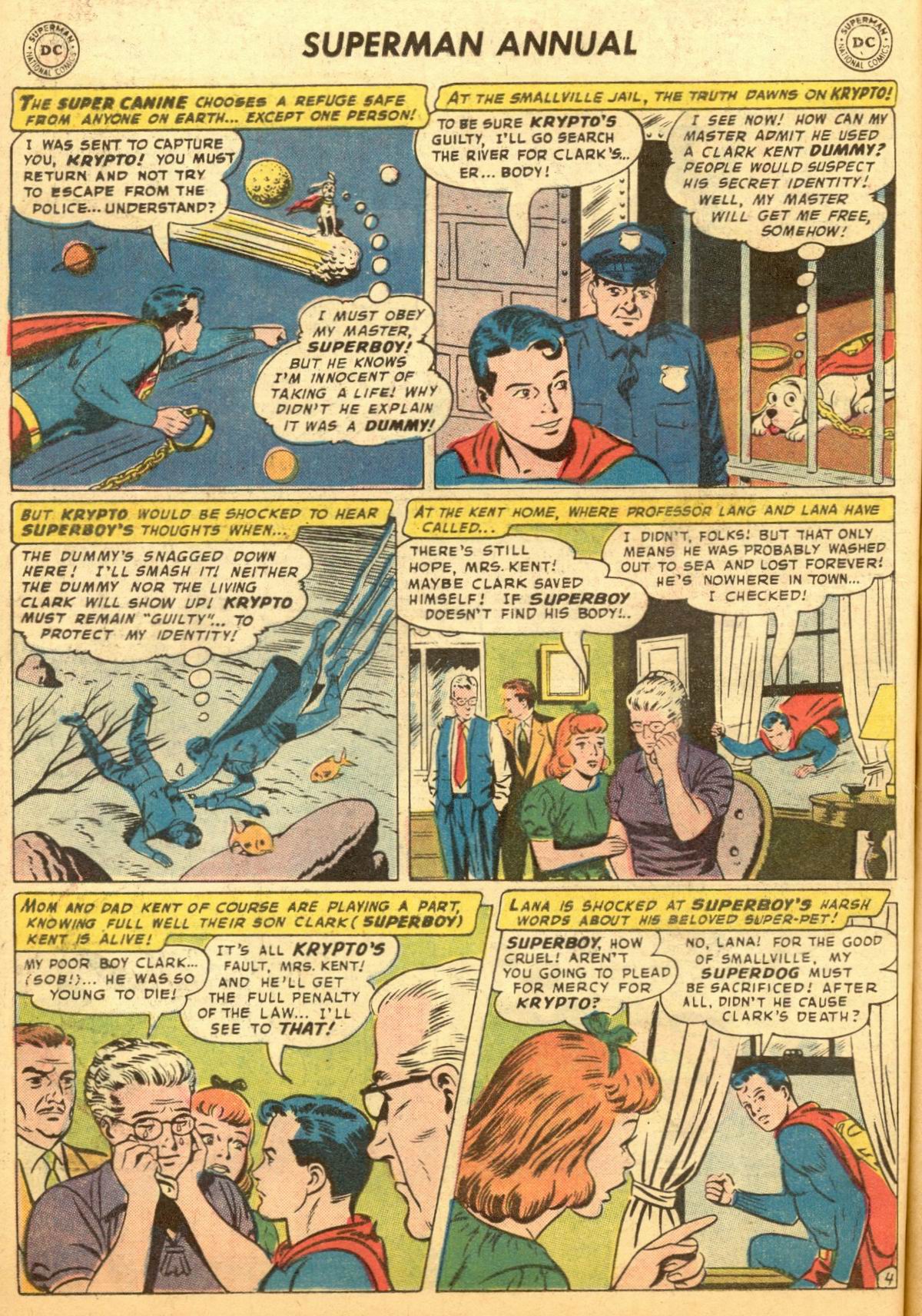 Read online Superman (1939) comic -  Issue # _Annual 1 - 50