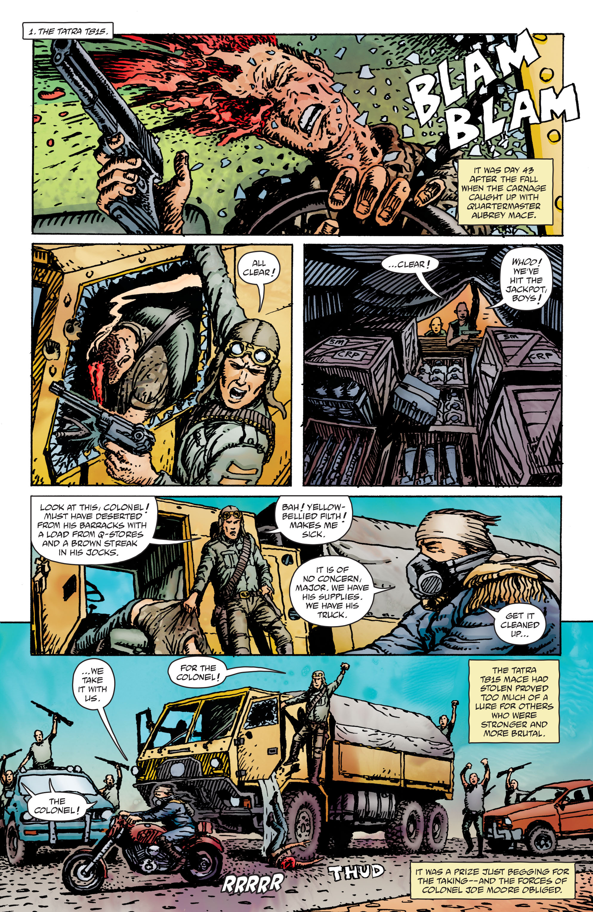 Read online Mad Max Fury Road comic -  Issue # Full - 143