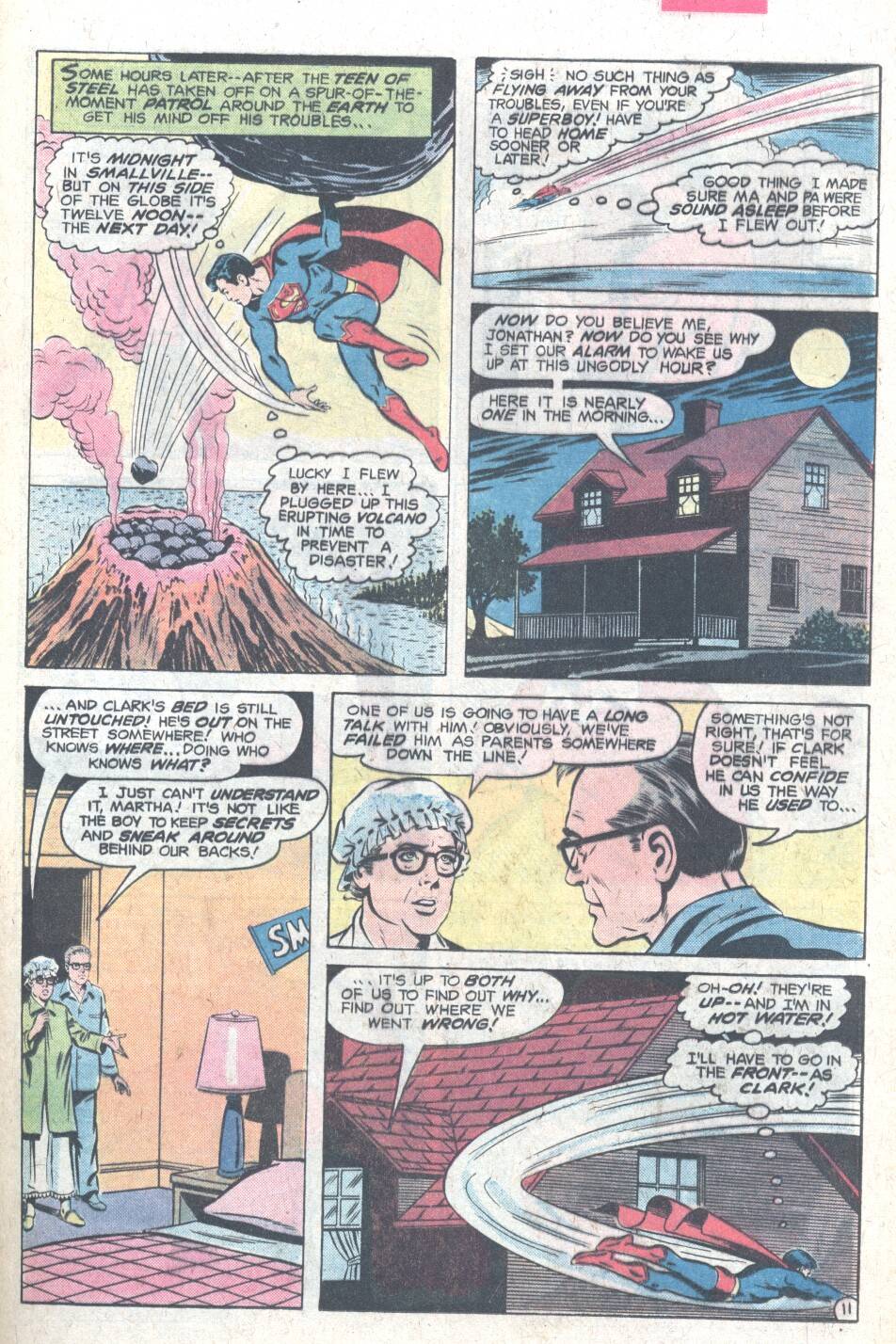 The New Adventures of Superboy 8 Page 11