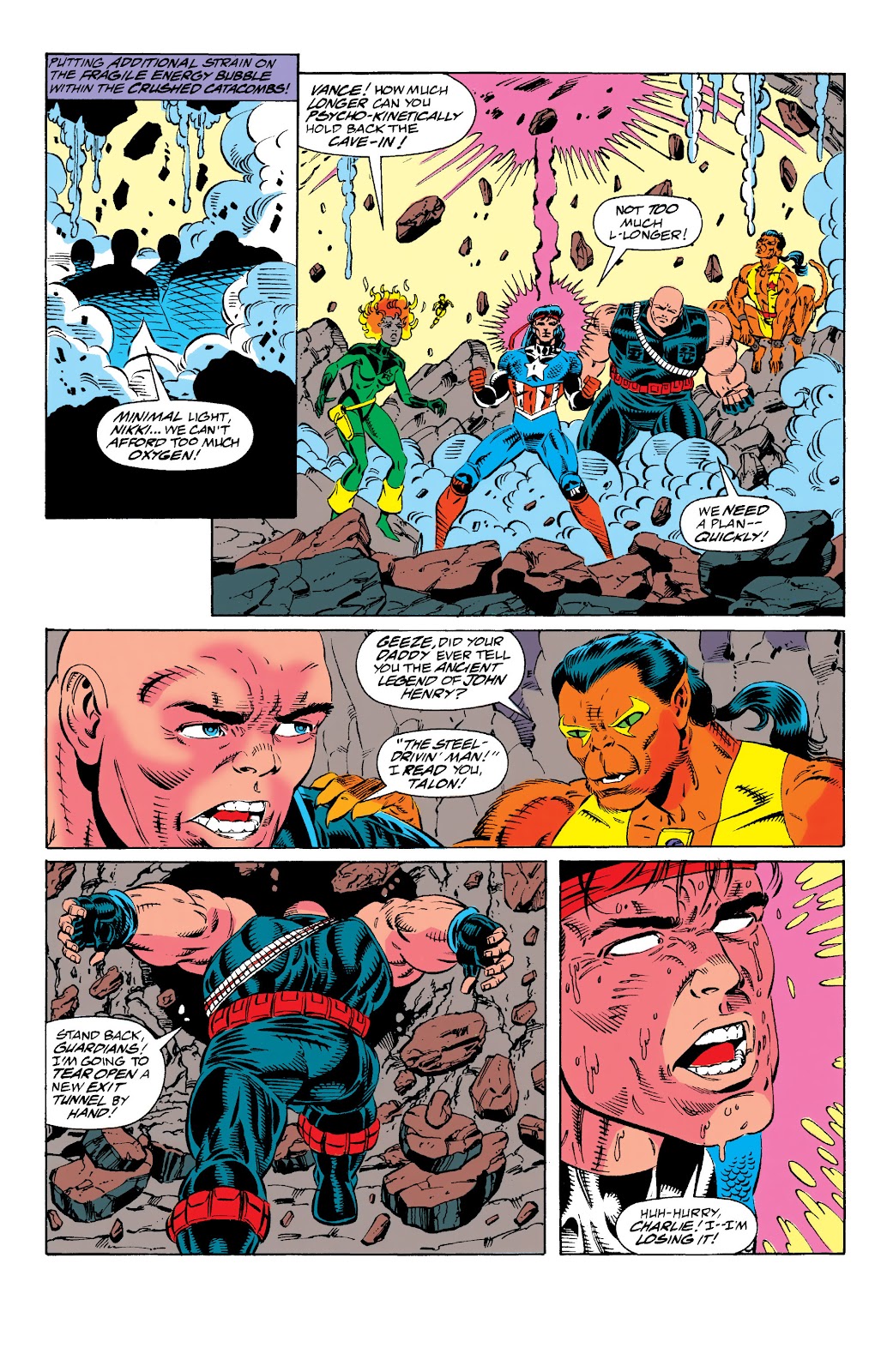 Guardians of the Galaxy (1990) issue TPB In The Year 3000 2 (Part 1) - Page 23