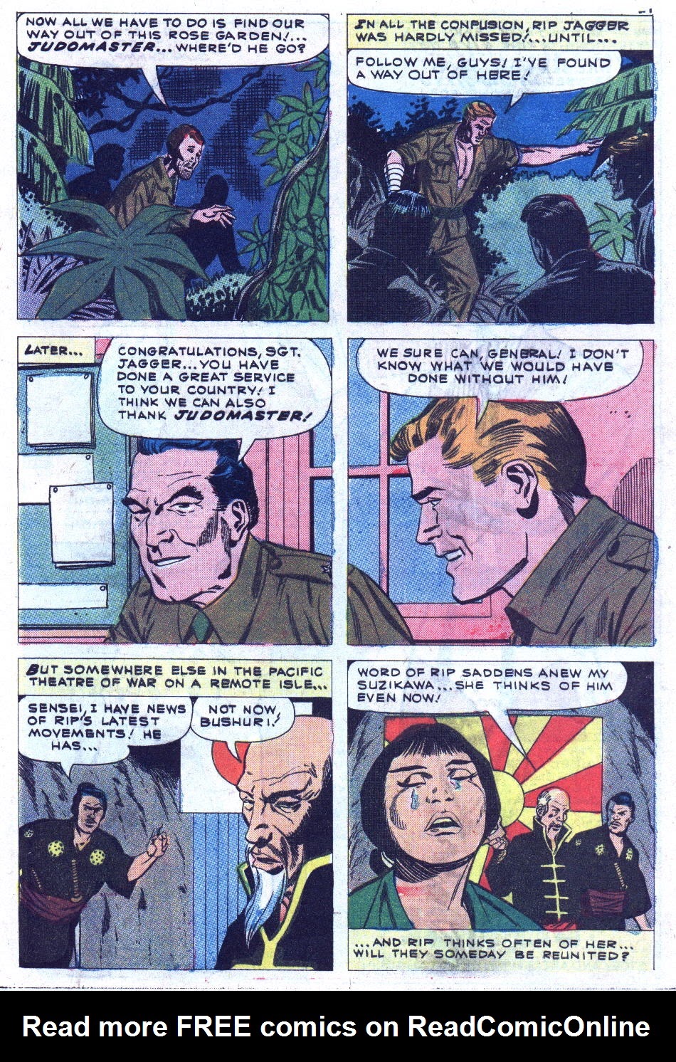 Read online Judomaster comic -  Issue #89 - 29