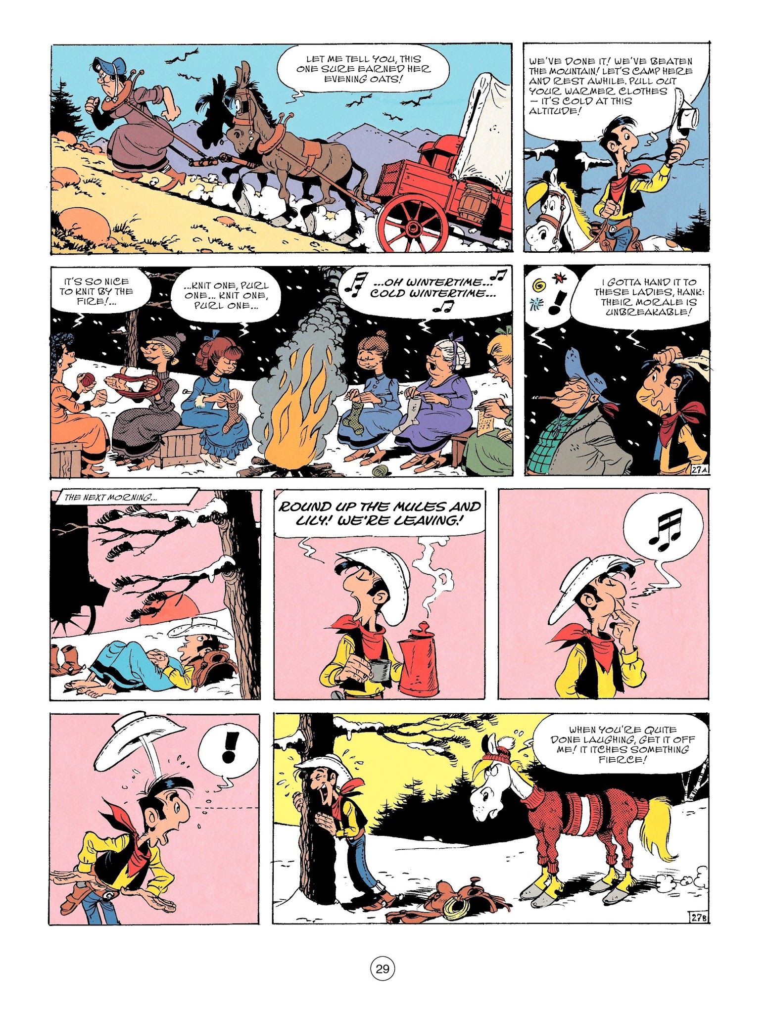Read online A Lucky Luke Adventure comic -  Issue #59 - 31