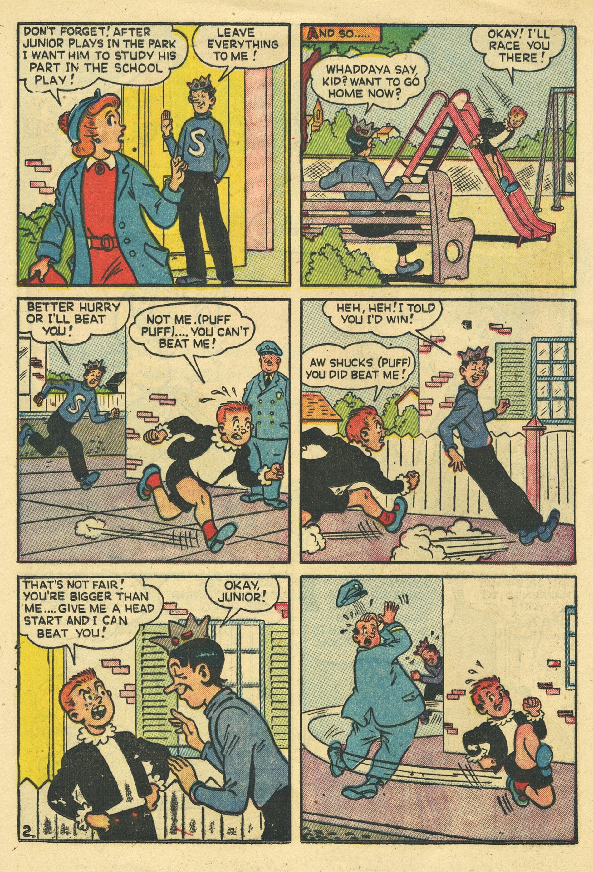Read online Archie's Pal Jughead comic -  Issue #7 - 12