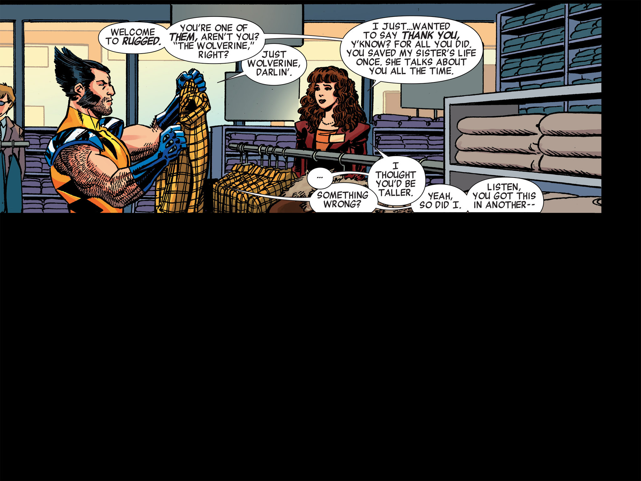 Read online X-Men '92 (Infinite Comics) comic -  Issue #1 - 27