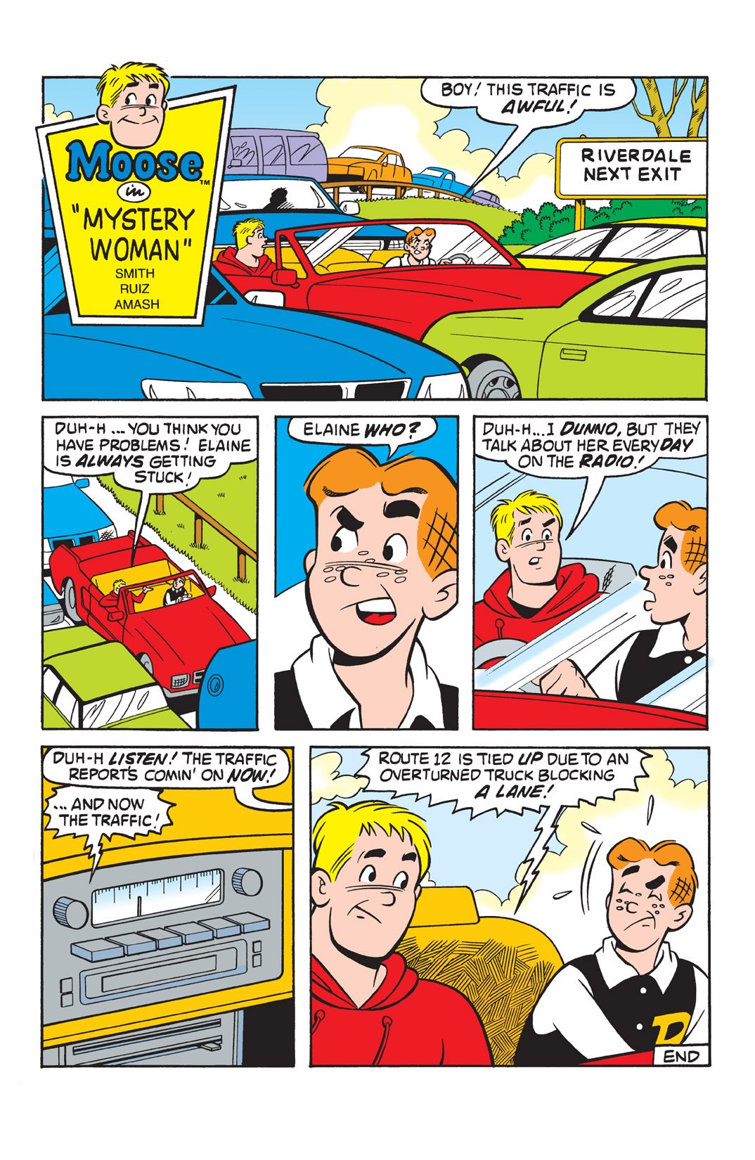 Read online Archie (1960) comic -  Issue #485 - 8