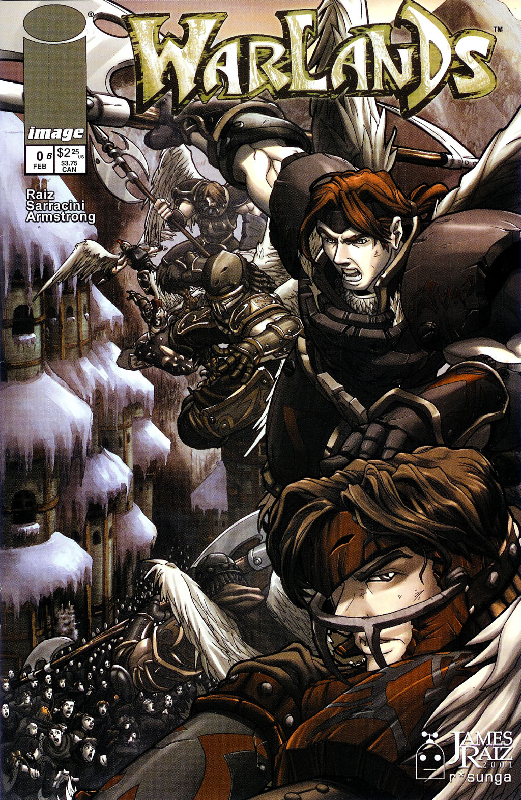 Read online Warlands: The Age of Ice comic -  Issue #0 - 1
