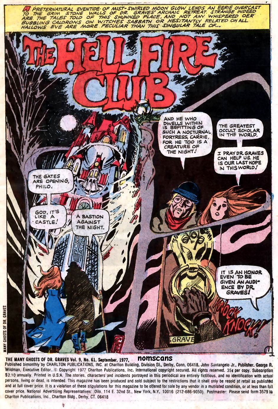Read online The Many Ghosts of Dr. Graves comic -  Issue #61 - 2