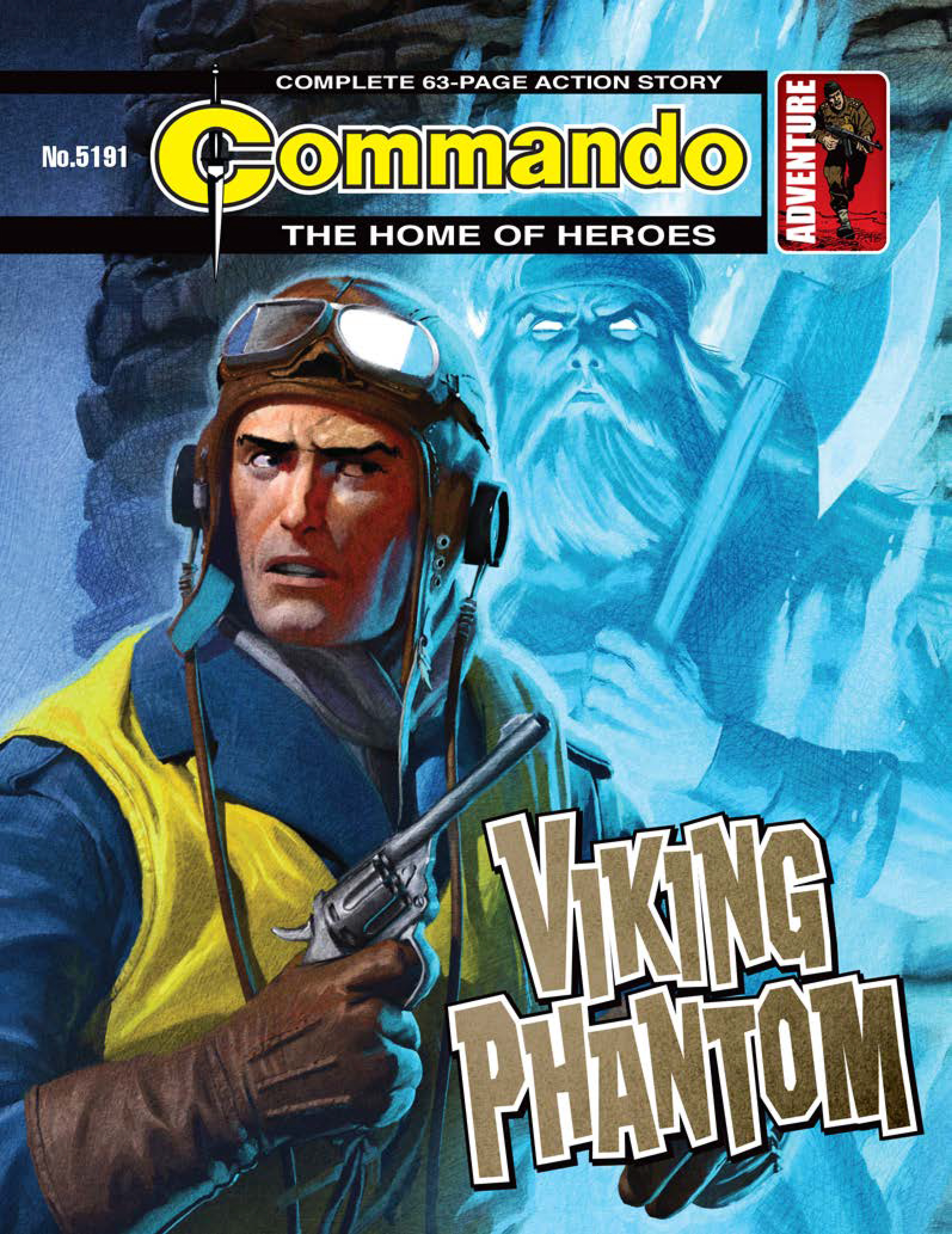 Read online Commando: For Action and Adventure comic -  Issue #5191 - 1