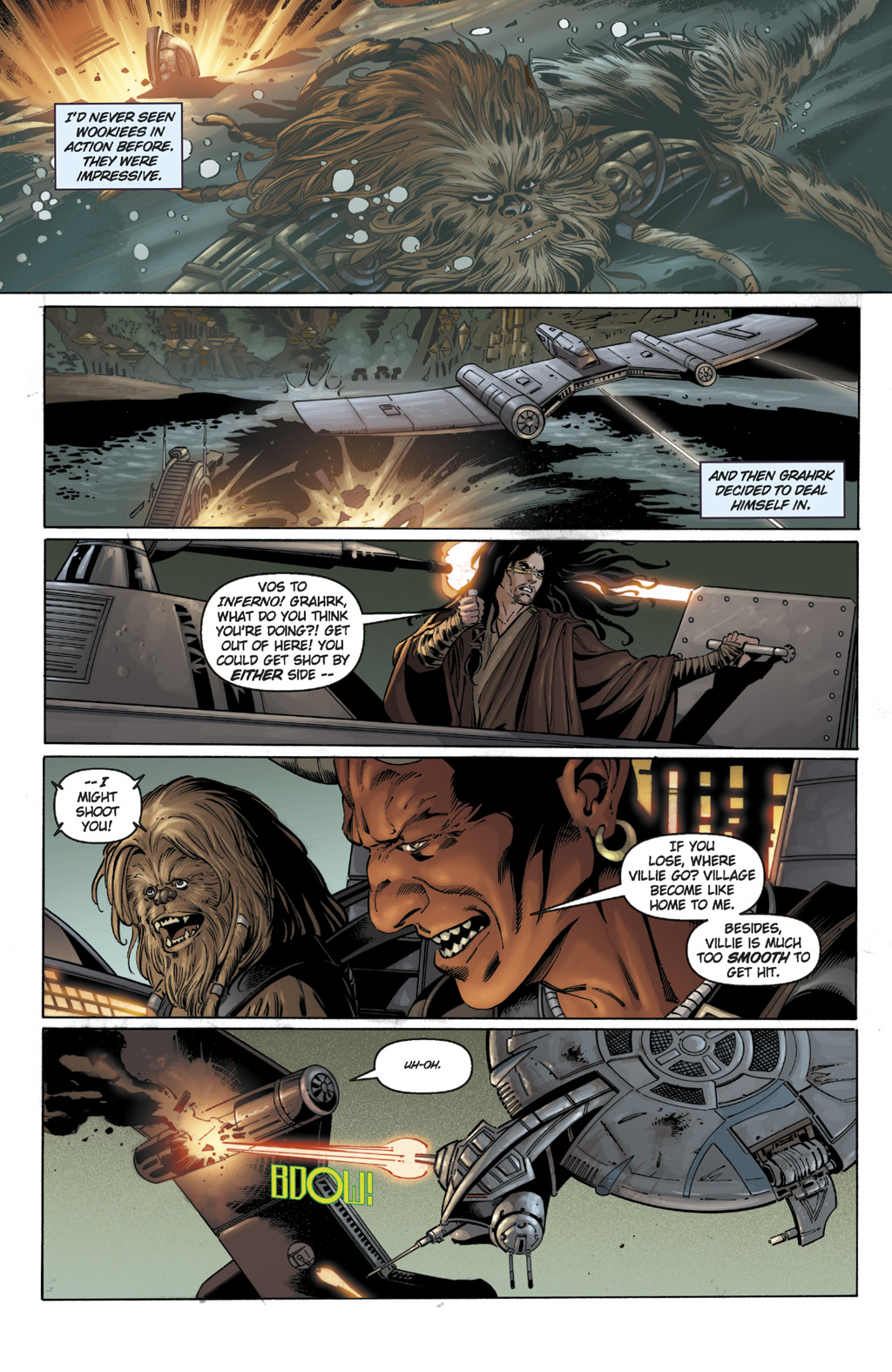 Read online Star Wars: Clone Wars comic -  Issue # TPB 9 - 36