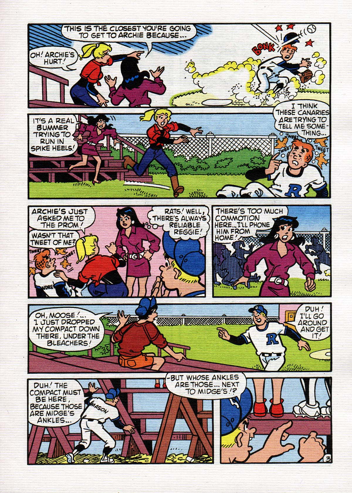 Read online Betty and Veronica Digest Magazine comic -  Issue #124 - 182